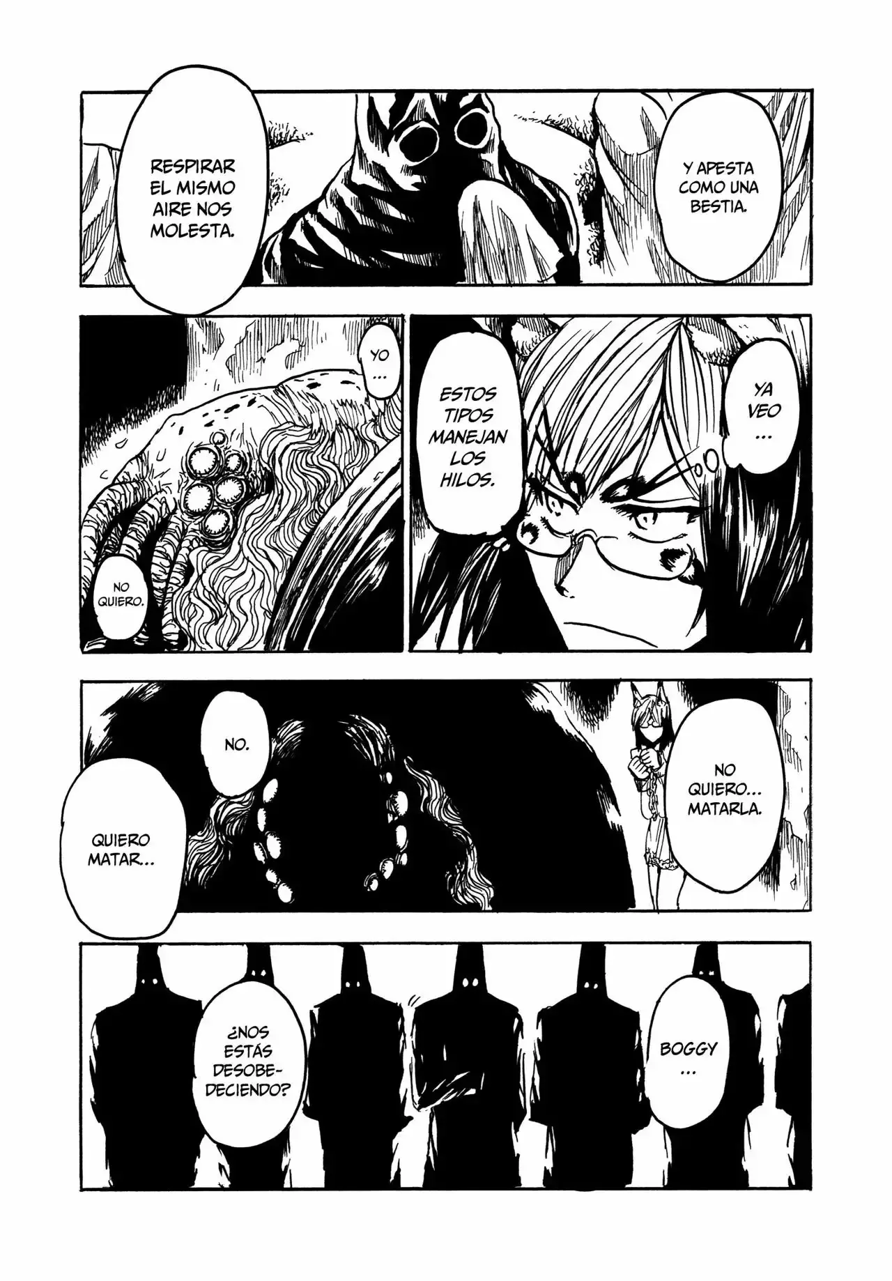 Keyman The Hand of Judgement Capitulo 20: Nombre. página 15