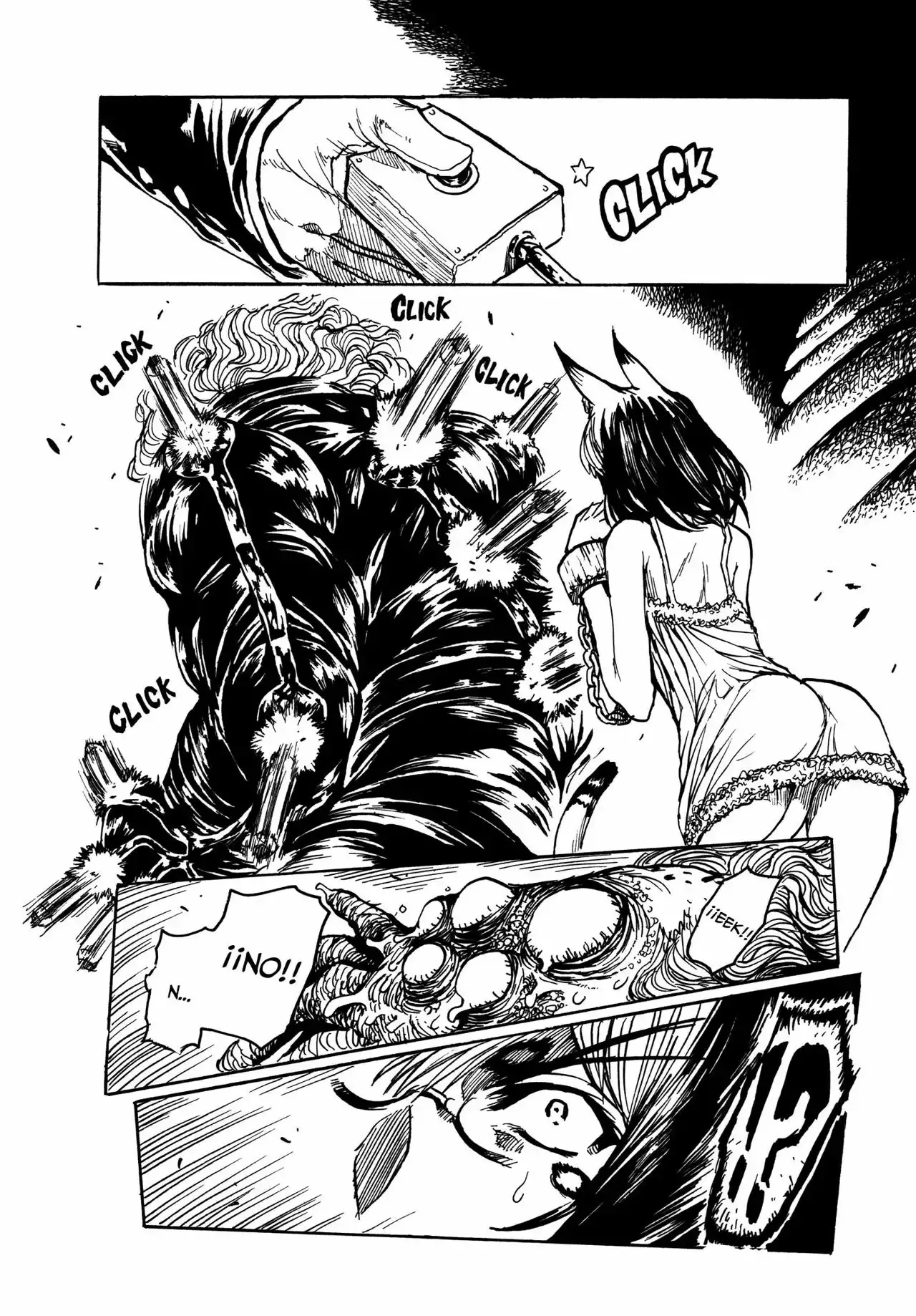 Keyman The Hand of Judgement Capitulo 20: Nombre. página 16