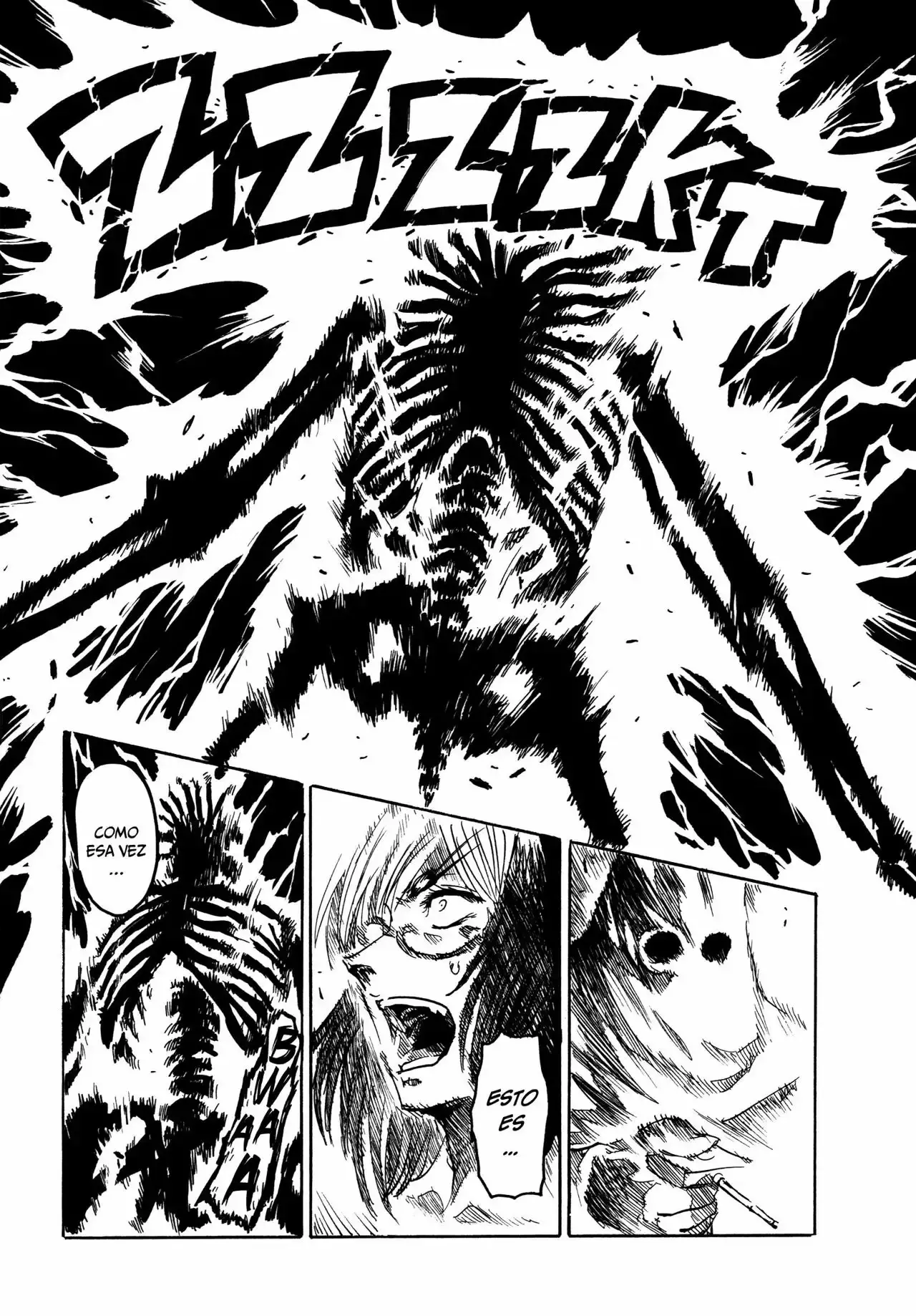 Keyman The Hand of Judgement Capitulo 20: Nombre. página 17