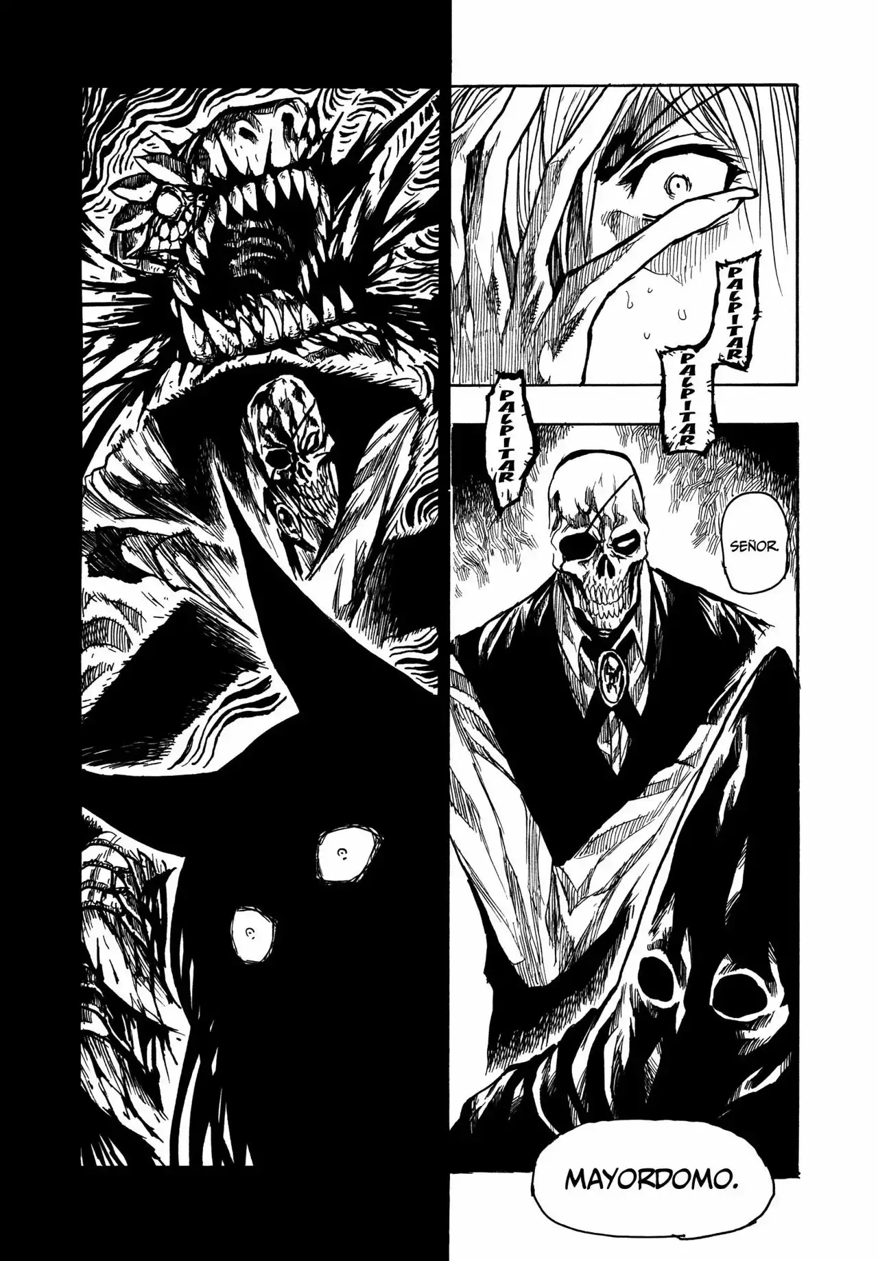 Keyman The Hand of Judgement Capitulo 20: Nombre. página 19