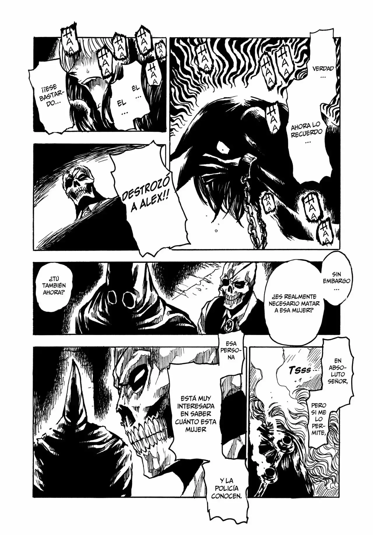 Keyman The Hand of Judgement Capitulo 20: Nombre. página 20