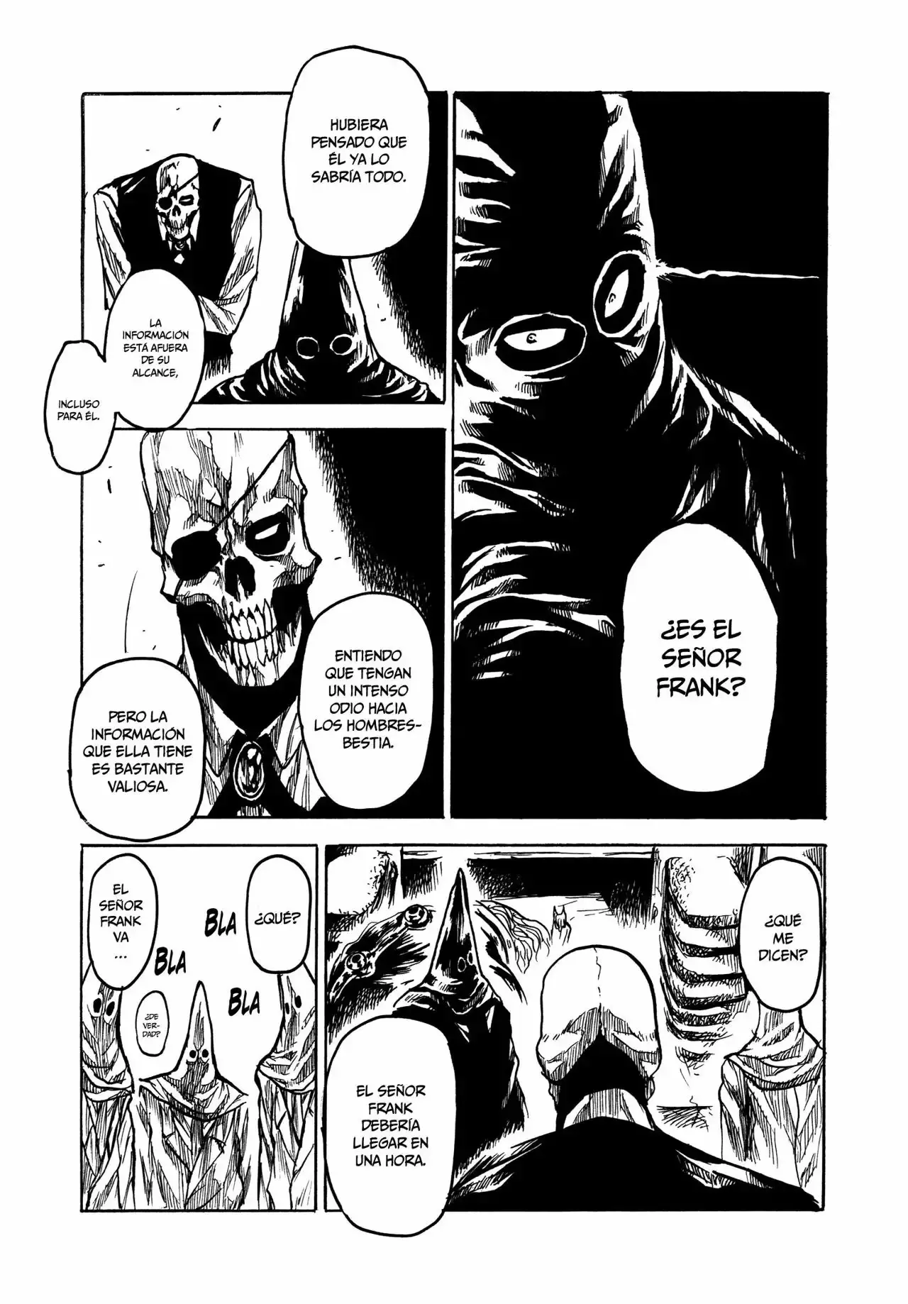 Keyman The Hand of Judgement Capitulo 20: Nombre. página 21