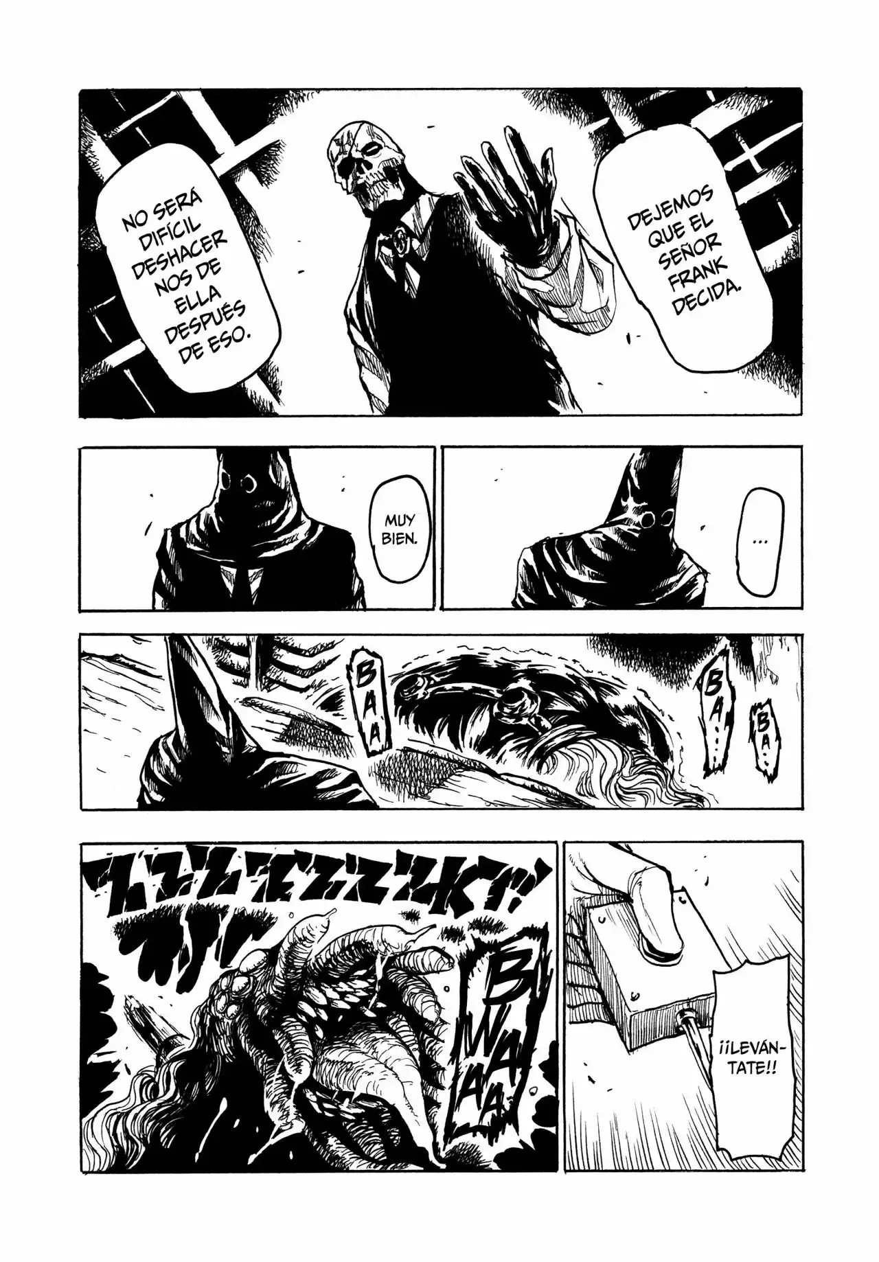 Keyman The Hand of Judgement Capitulo 20: Nombre. página 22