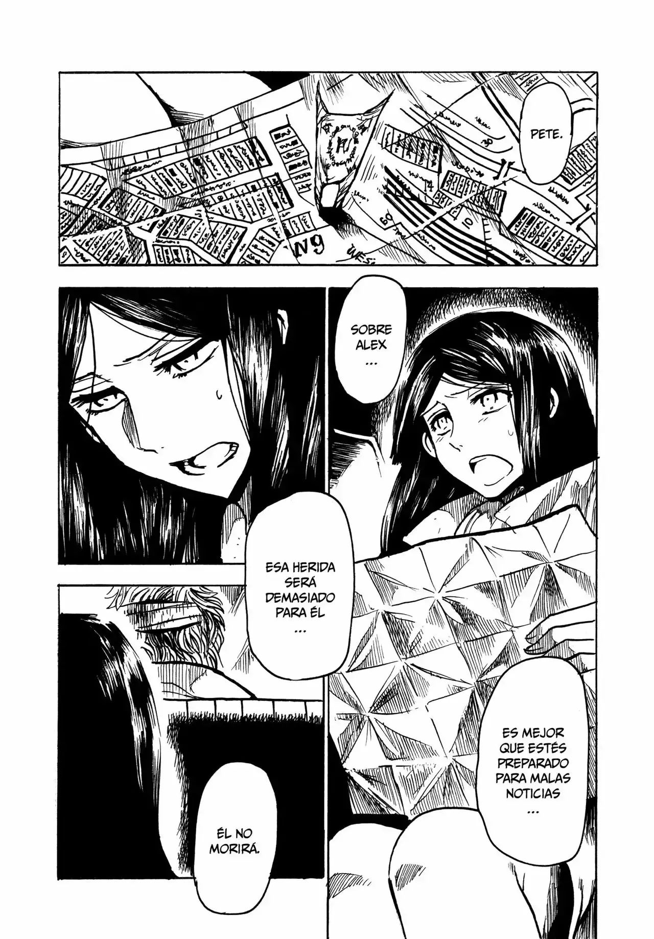 Keyman The Hand of Judgement Capitulo 20: Nombre. página 25