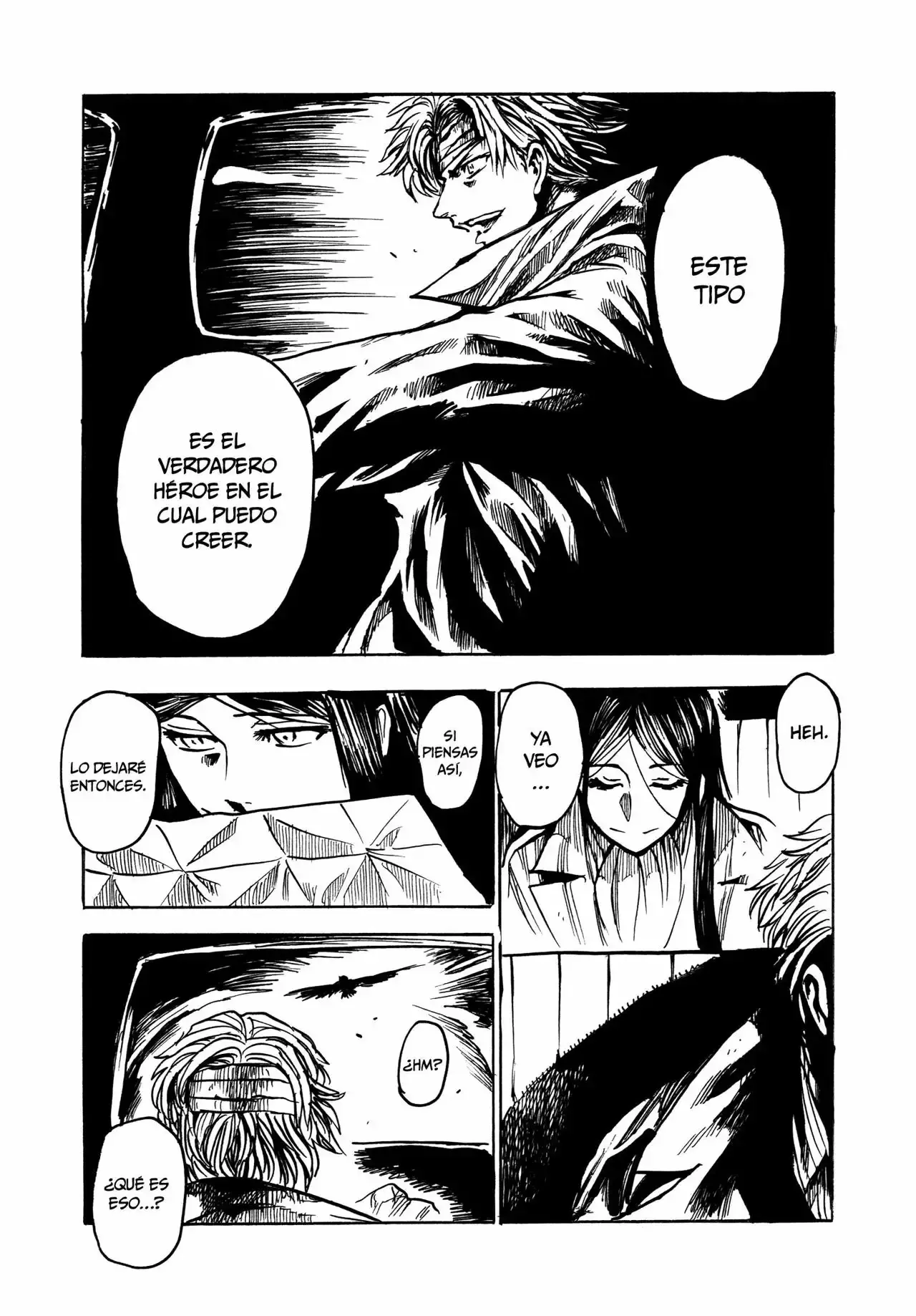 Keyman The Hand of Judgement Capitulo 20: Nombre. página 27
