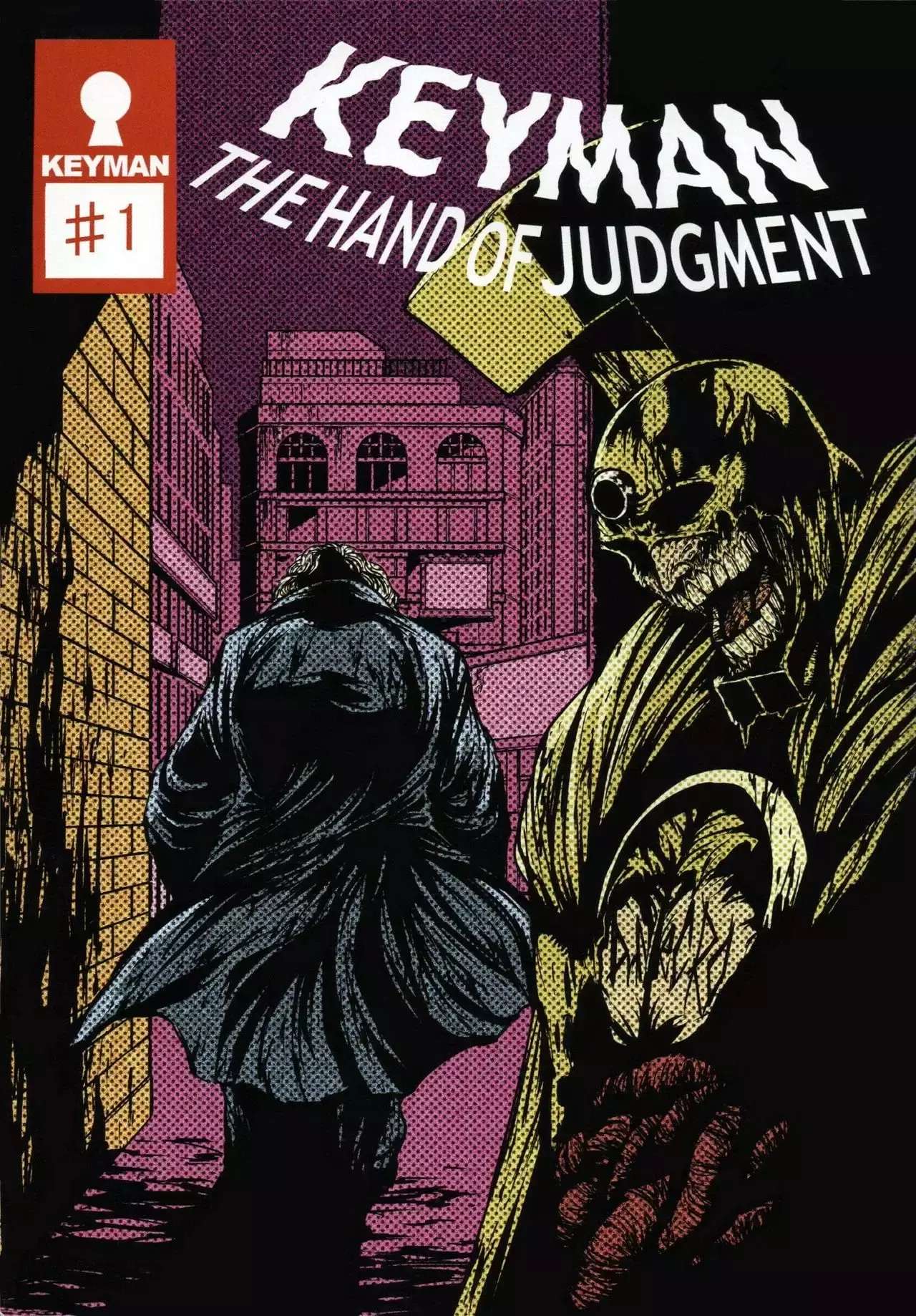 Keyman The Hand of Judgement Capitulo 20: Nombre. página 3