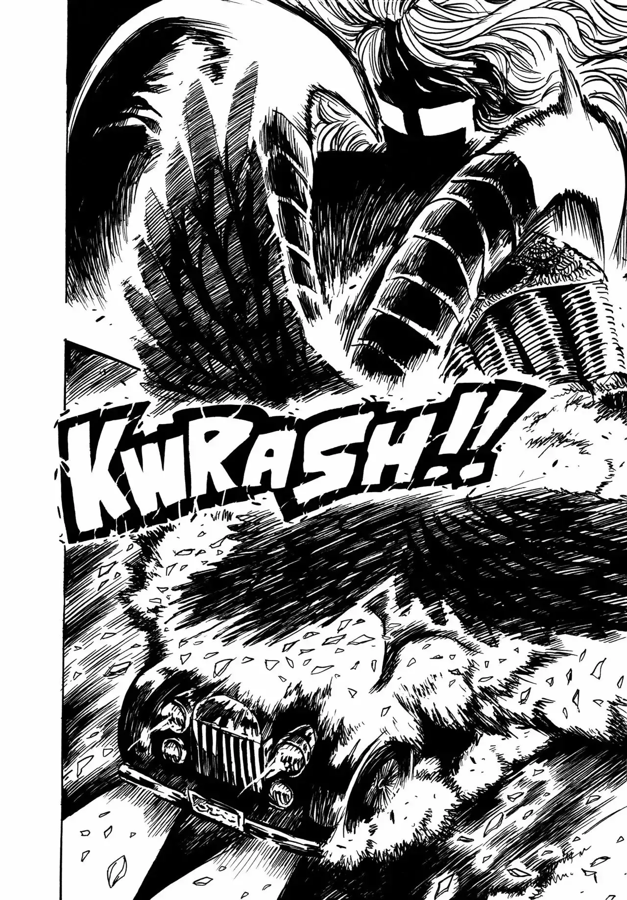 Keyman The Hand of Judgement Capitulo 20: Nombre. página 30