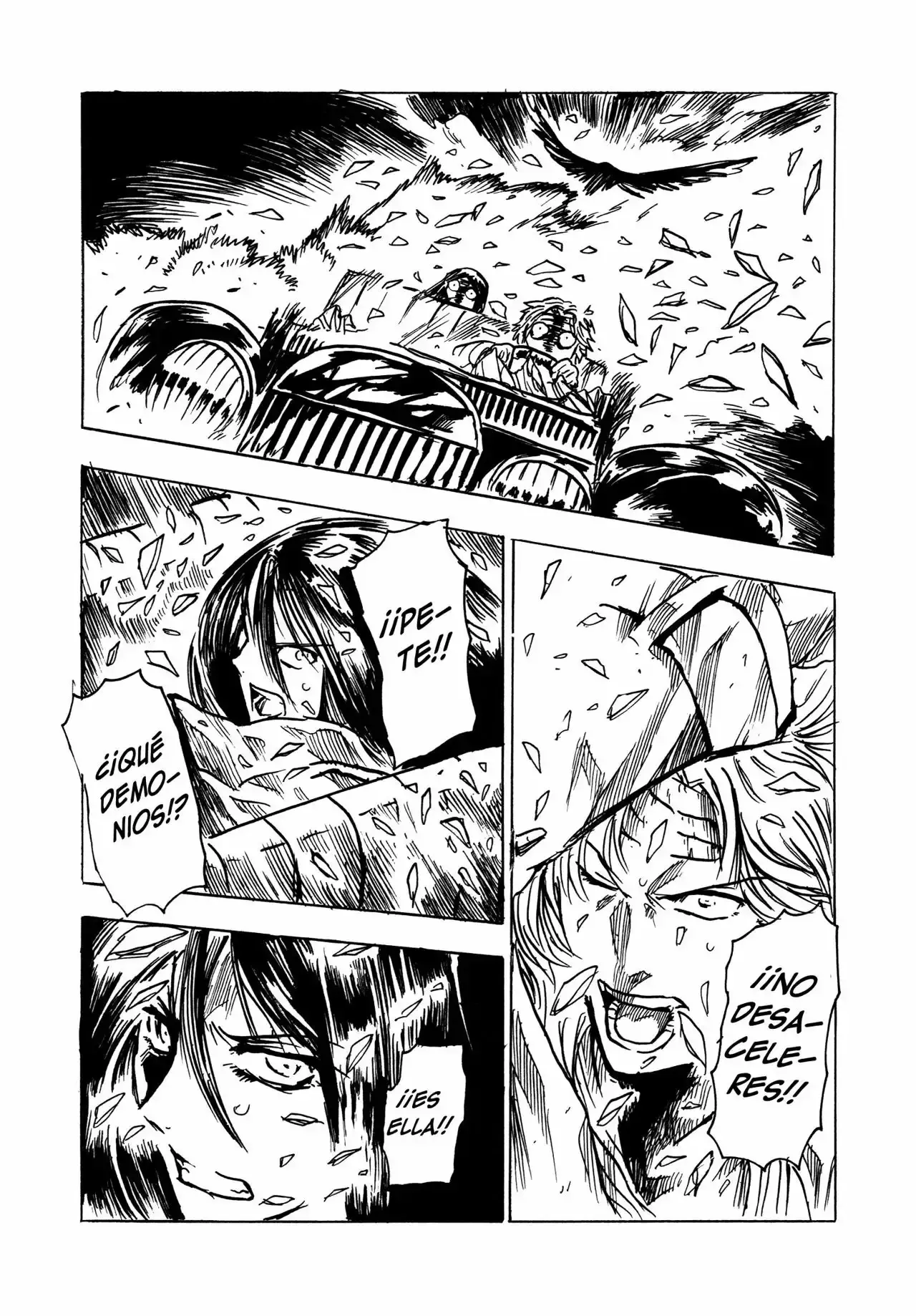 Keyman The Hand of Judgement Capitulo 20: Nombre. página 31