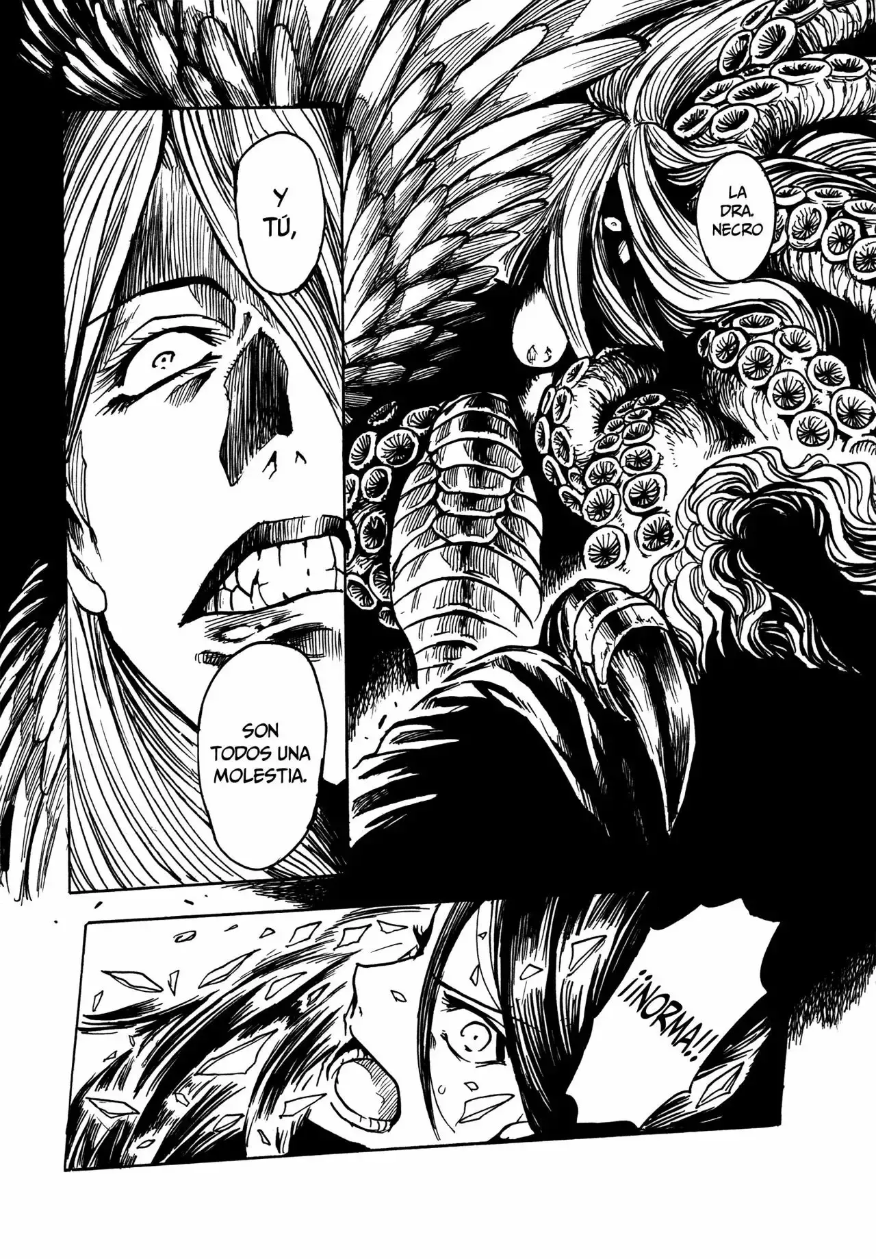 Keyman The Hand of Judgement Capitulo 20: Nombre. página 33