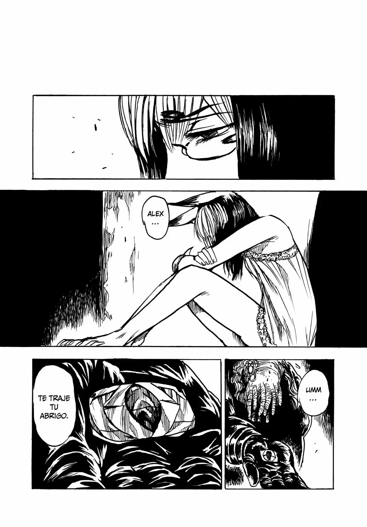 Keyman The Hand of Judgement Capitulo 20: Nombre. página 34