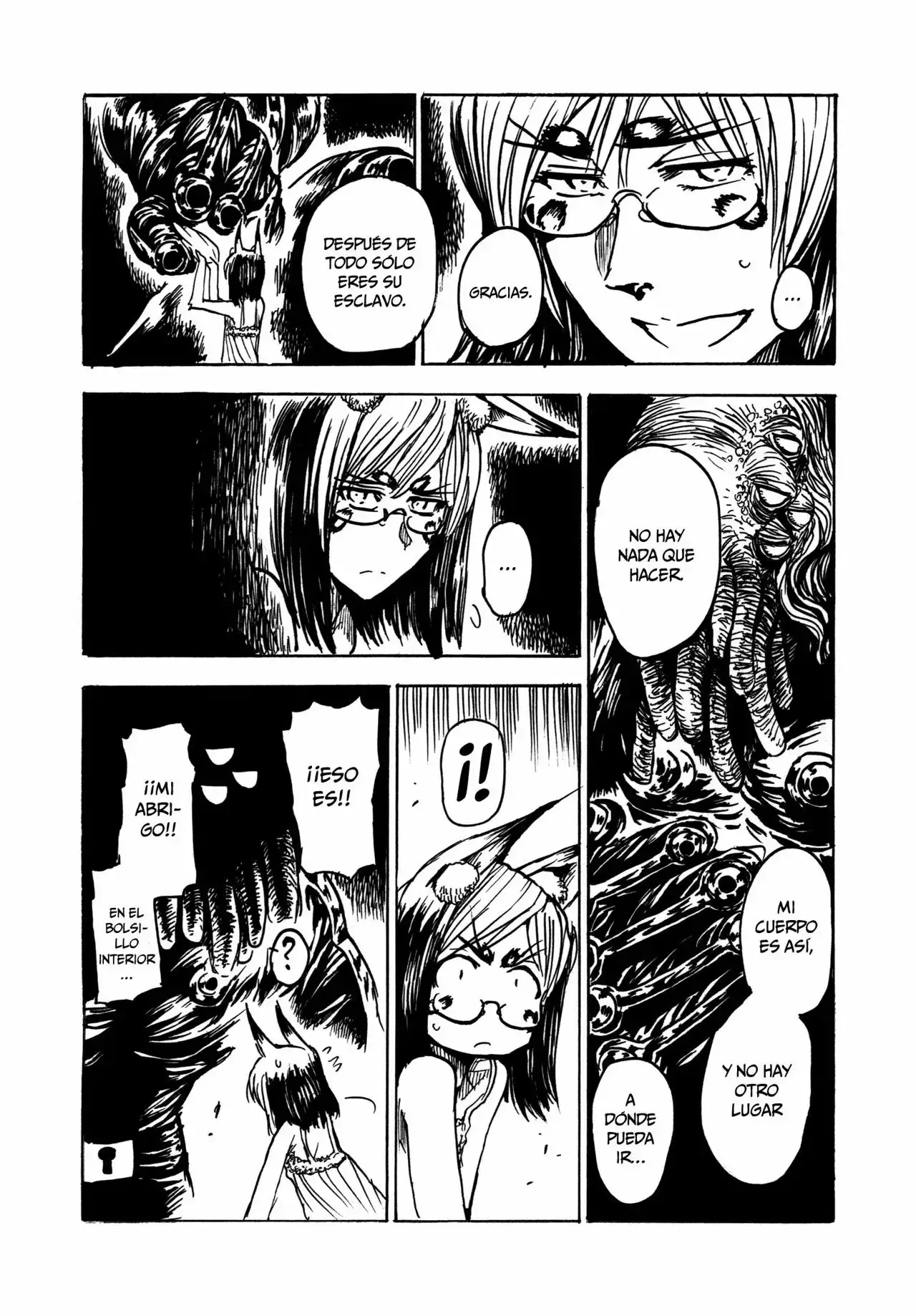Keyman The Hand of Judgement Capitulo 20: Nombre. página 35