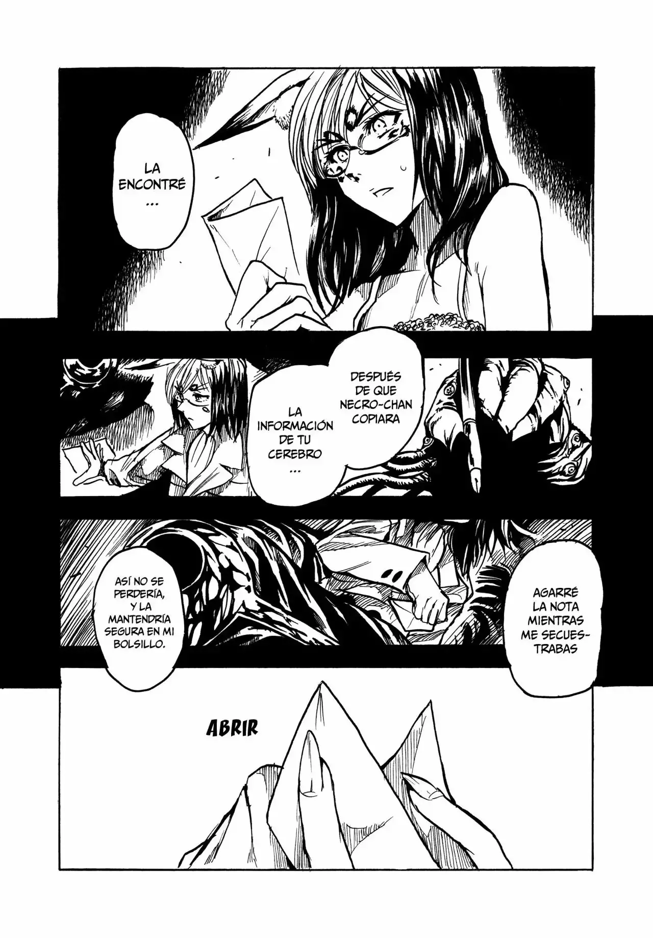 Keyman The Hand of Judgement Capitulo 20: Nombre. página 36