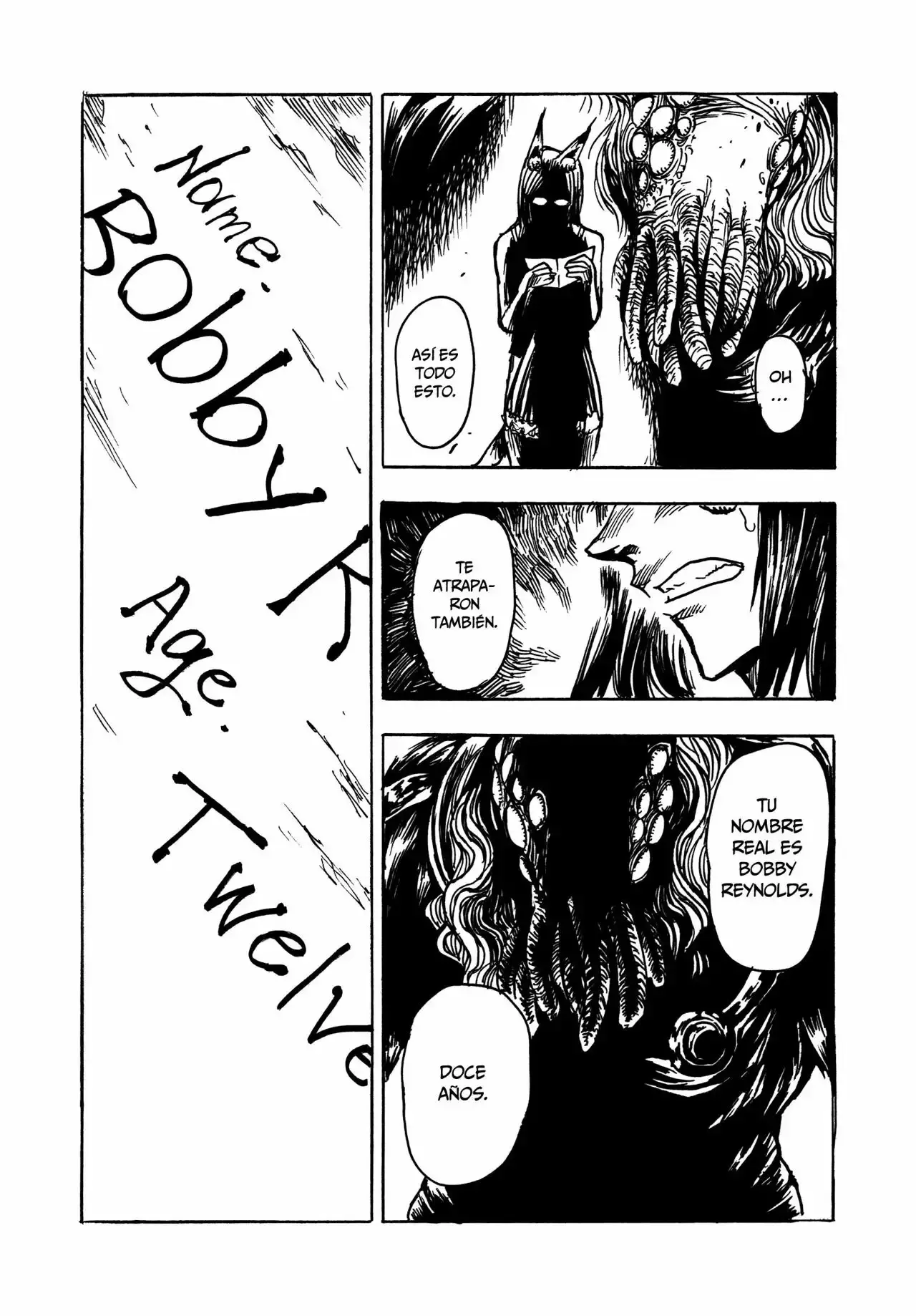 Keyman The Hand of Judgement Capitulo 20: Nombre. página 37