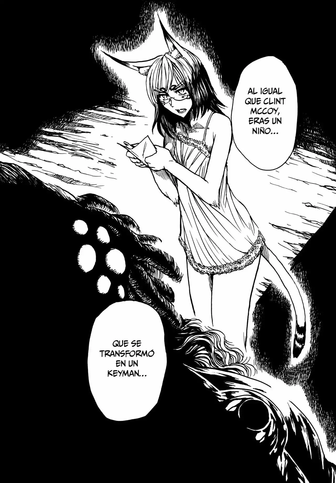 Keyman The Hand of Judgement Capitulo 20: Nombre. página 38