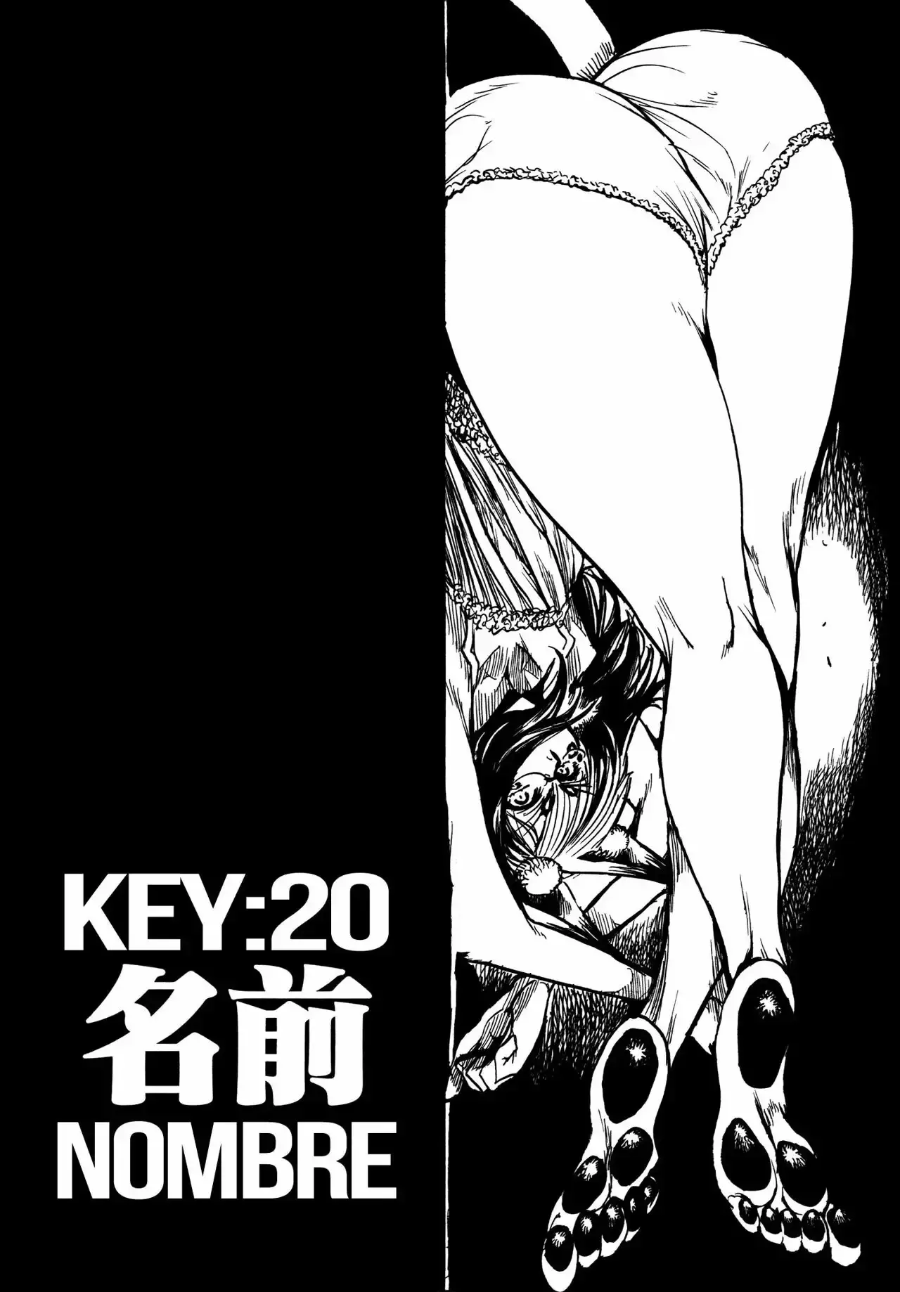 Keyman The Hand of Judgement Capitulo 20: Nombre. página 9