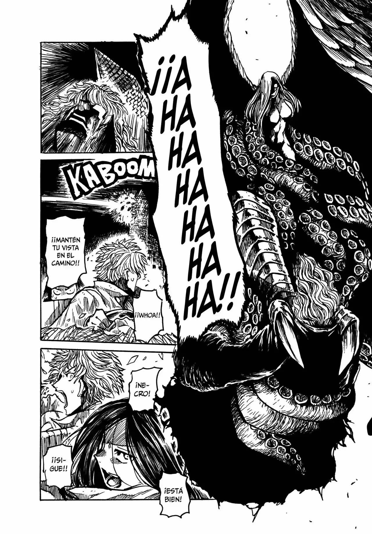 Keyman The Hand of Judgement Capitulo 21: Niño. página 10