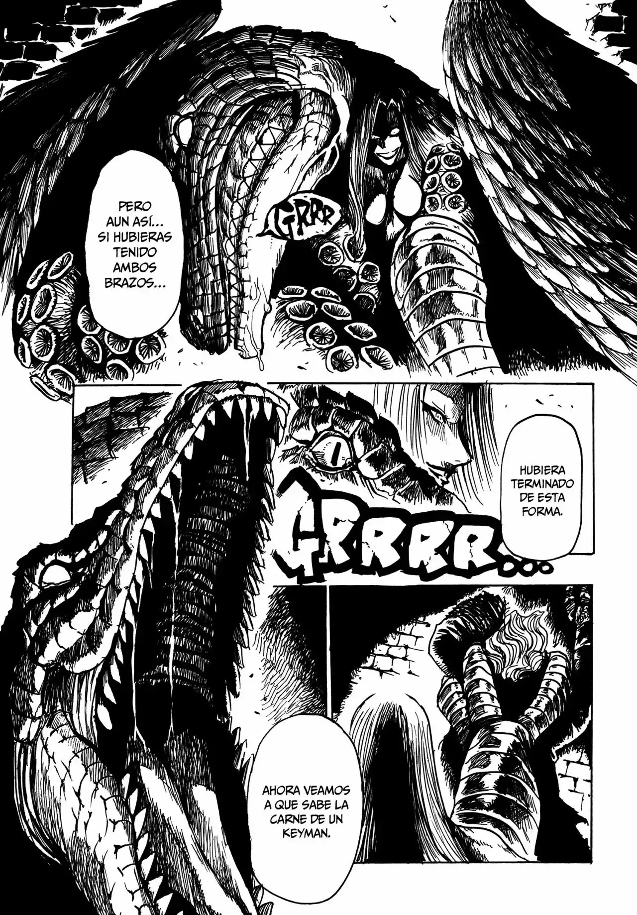 Keyman The Hand of Judgement Capitulo 21: Niño. página 12
