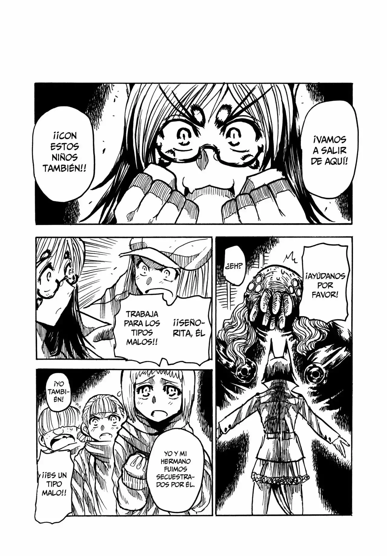 Keyman The Hand of Judgement Capitulo 21: Niño. página 21