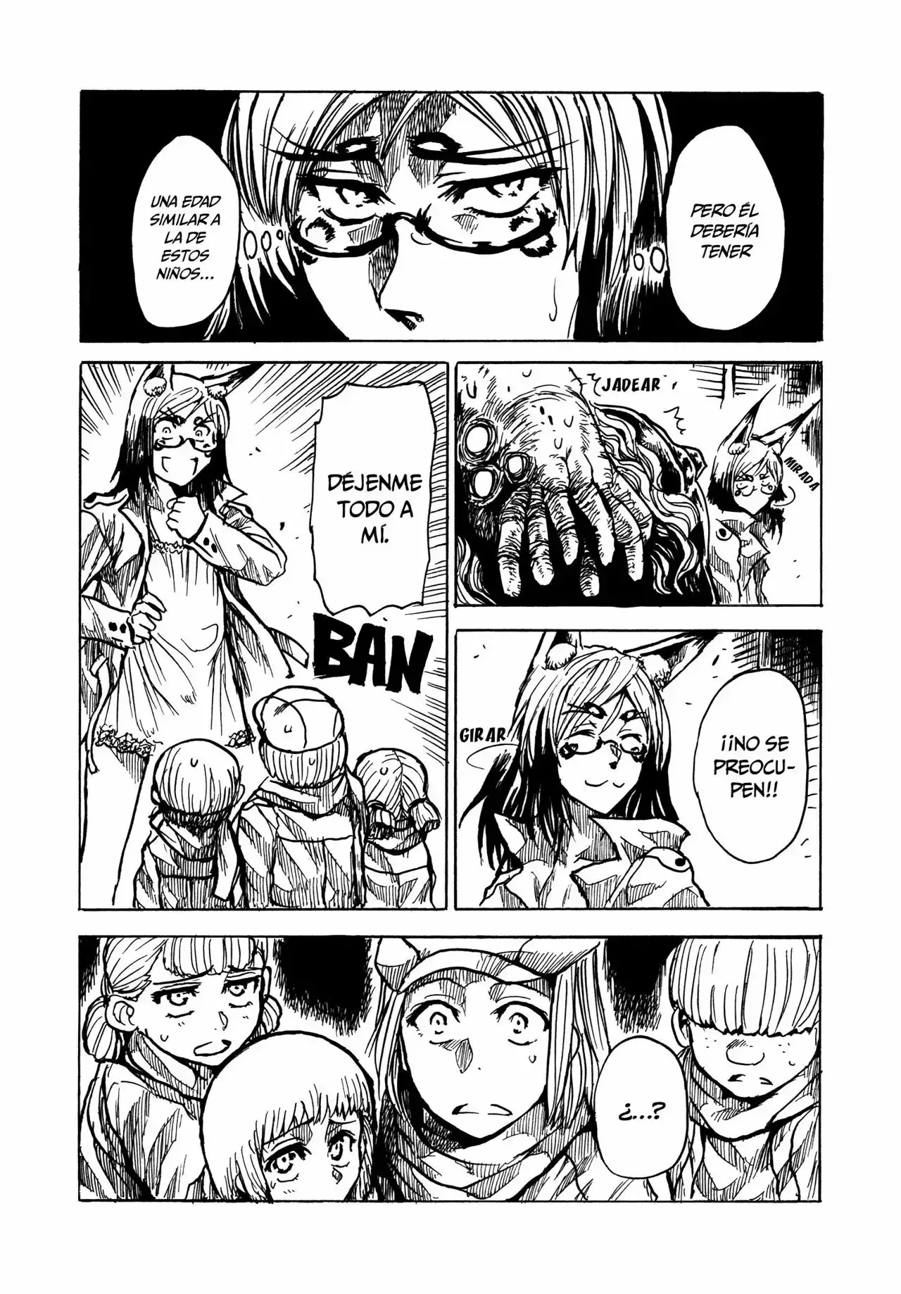 Keyman The Hand of Judgement Capitulo 21: Niño. página 22