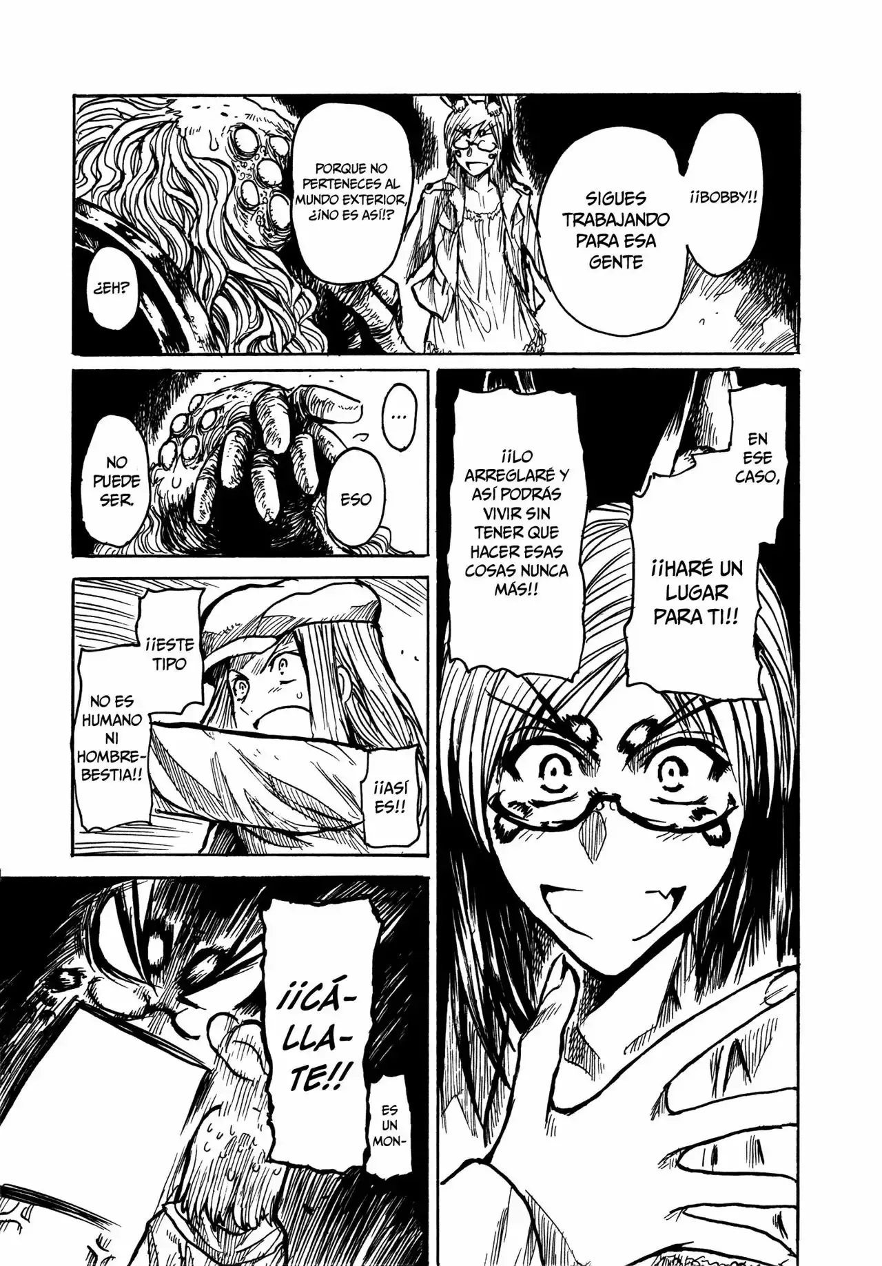 Keyman The Hand of Judgement Capitulo 21: Niño. página 23