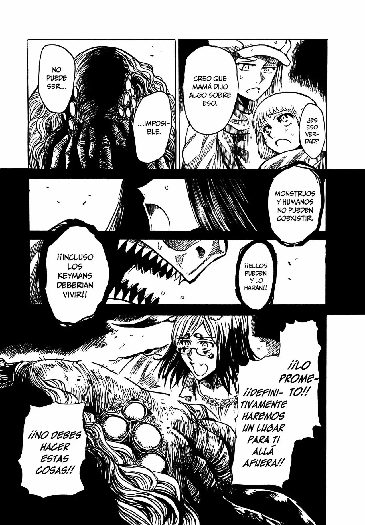 Keyman The Hand of Judgement Capitulo 21: Niño. página 25