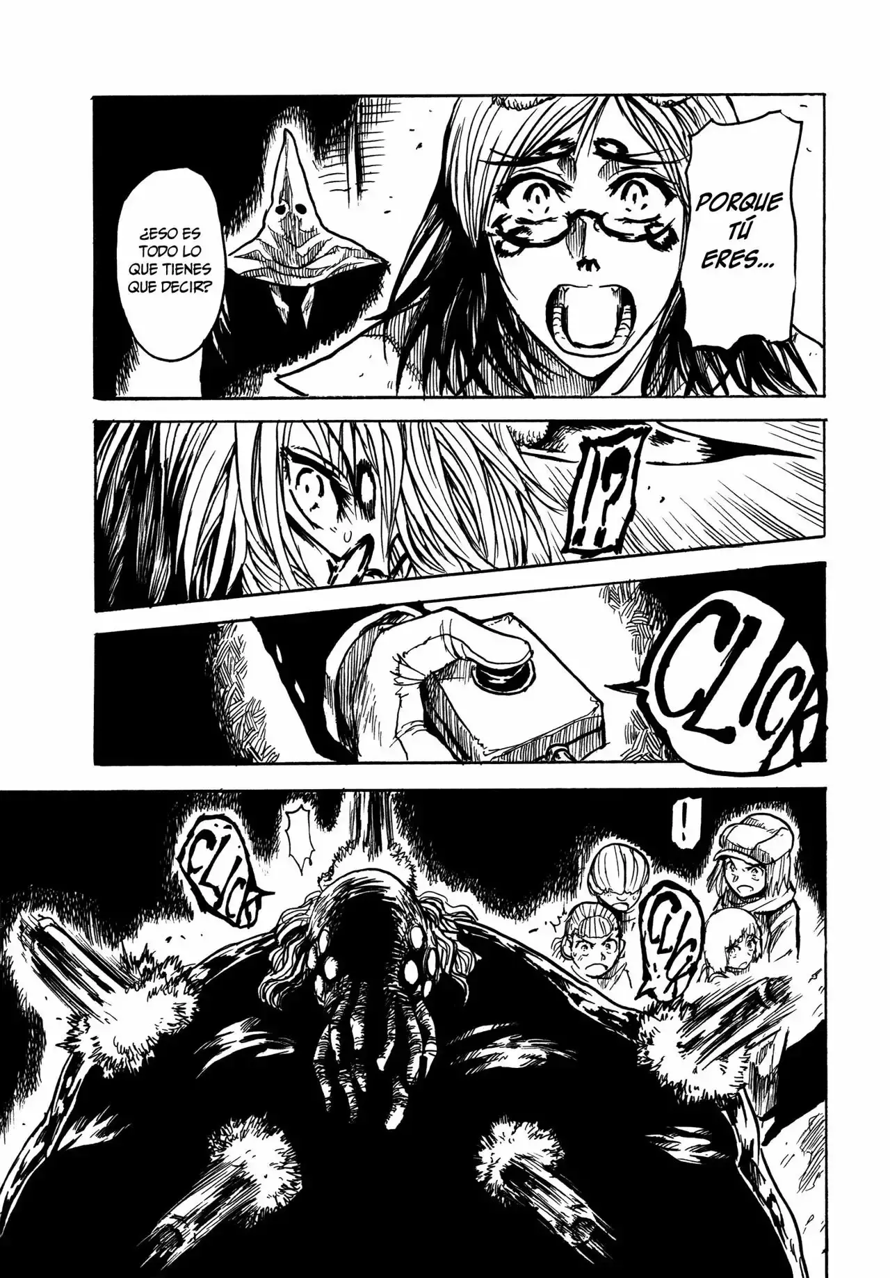 Keyman The Hand of Judgement Capitulo 21: Niño. página 26