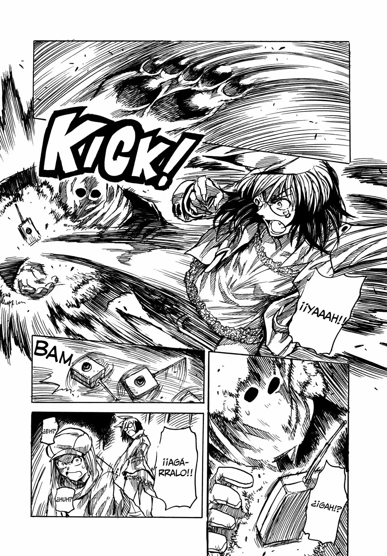 Keyman The Hand of Judgement Capitulo 21: Niño. página 27