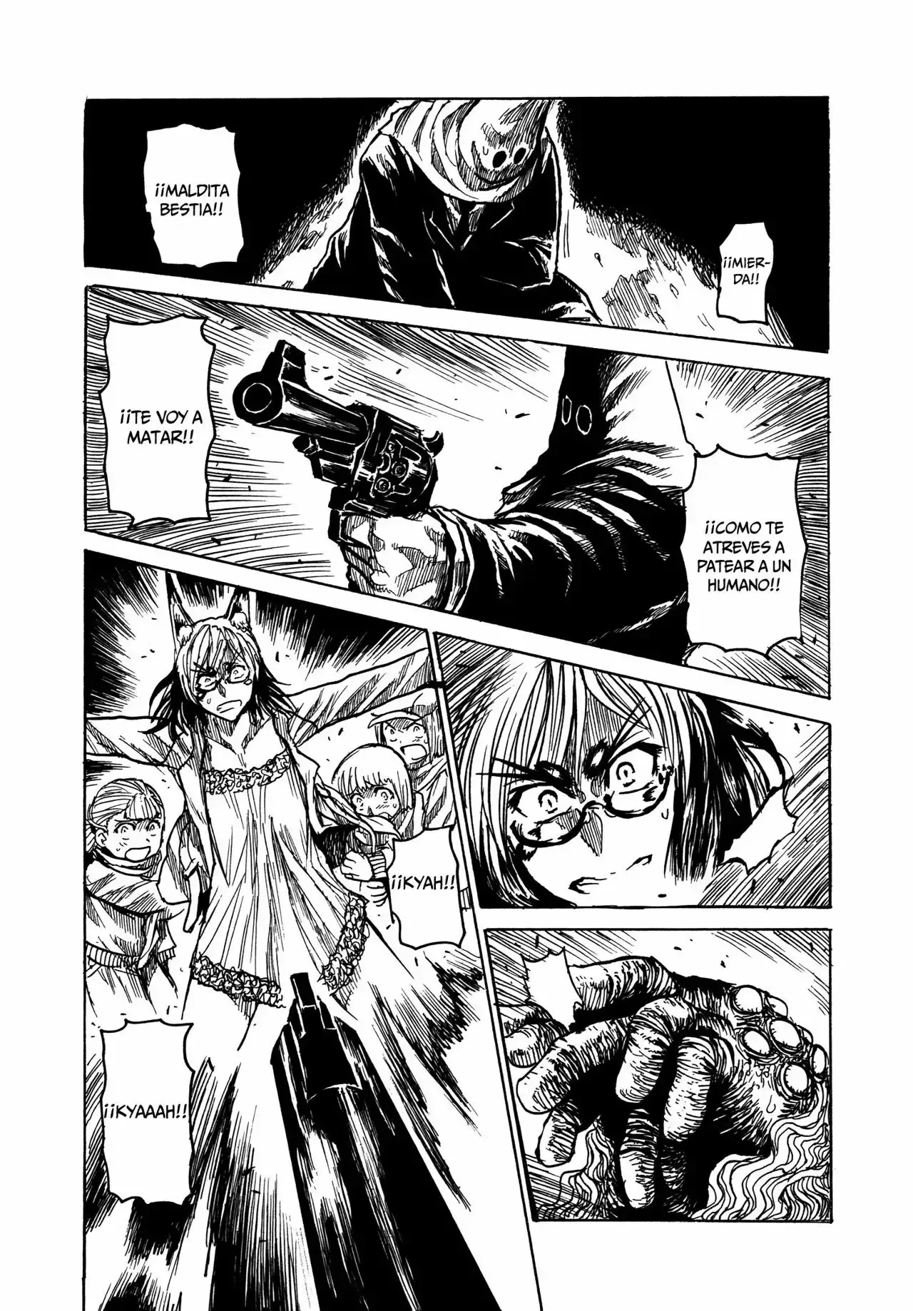 Keyman The Hand of Judgement Capitulo 21: Niño. página 28