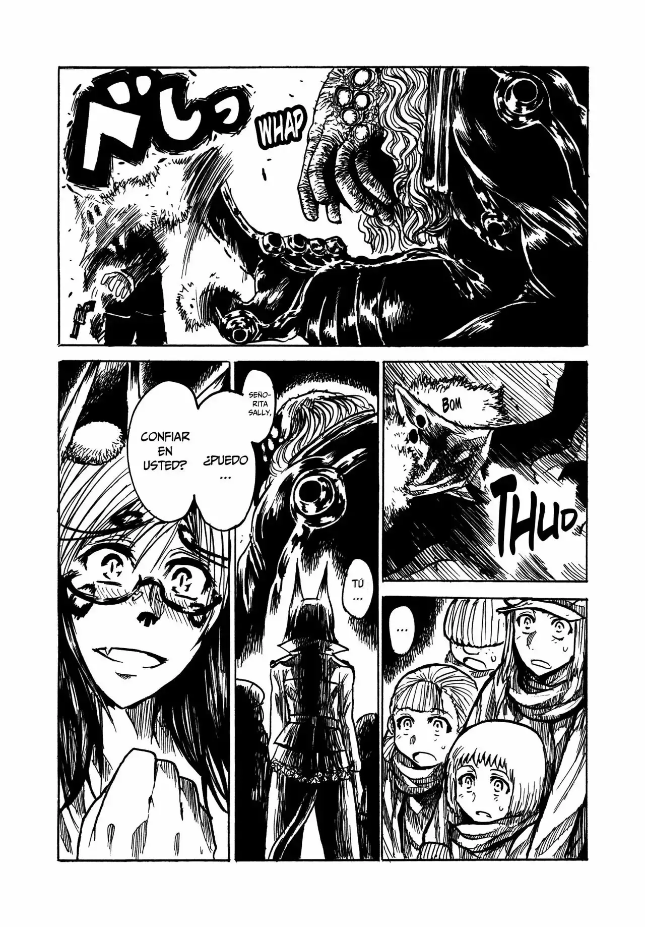 Keyman The Hand of Judgement Capitulo 21: Niño. página 29