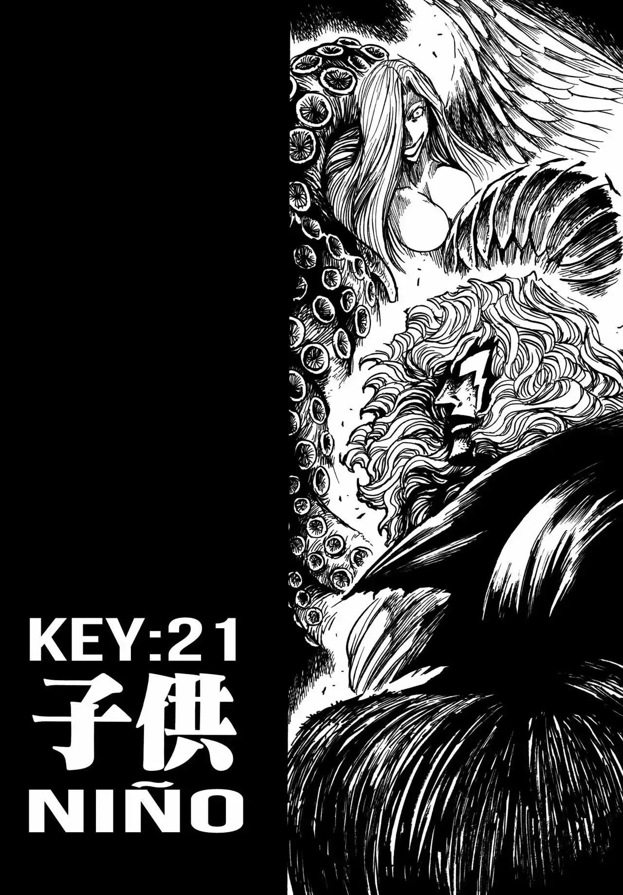 Keyman The Hand of Judgement Capitulo 21: Niño. página 3
