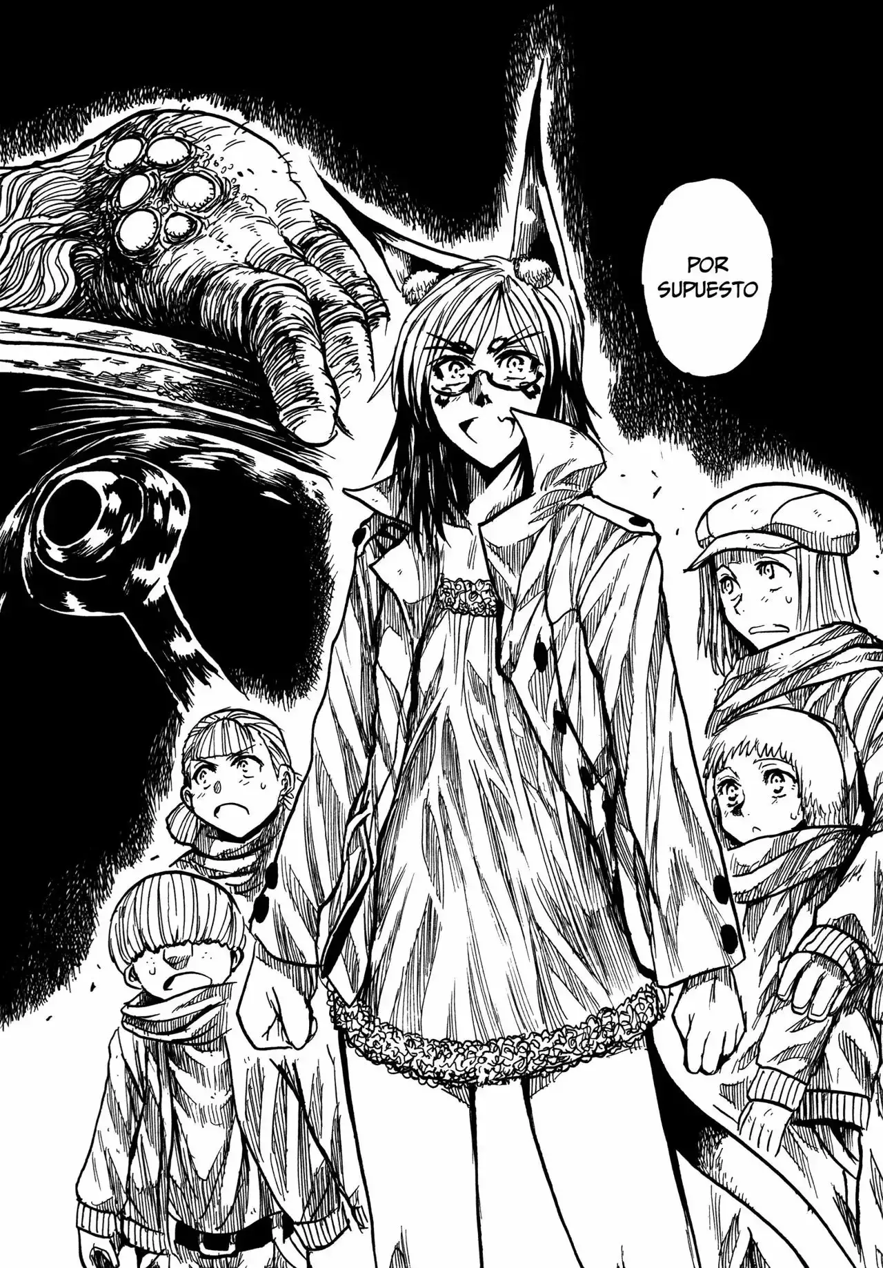 Keyman The Hand of Judgement Capitulo 21: Niño. página 30