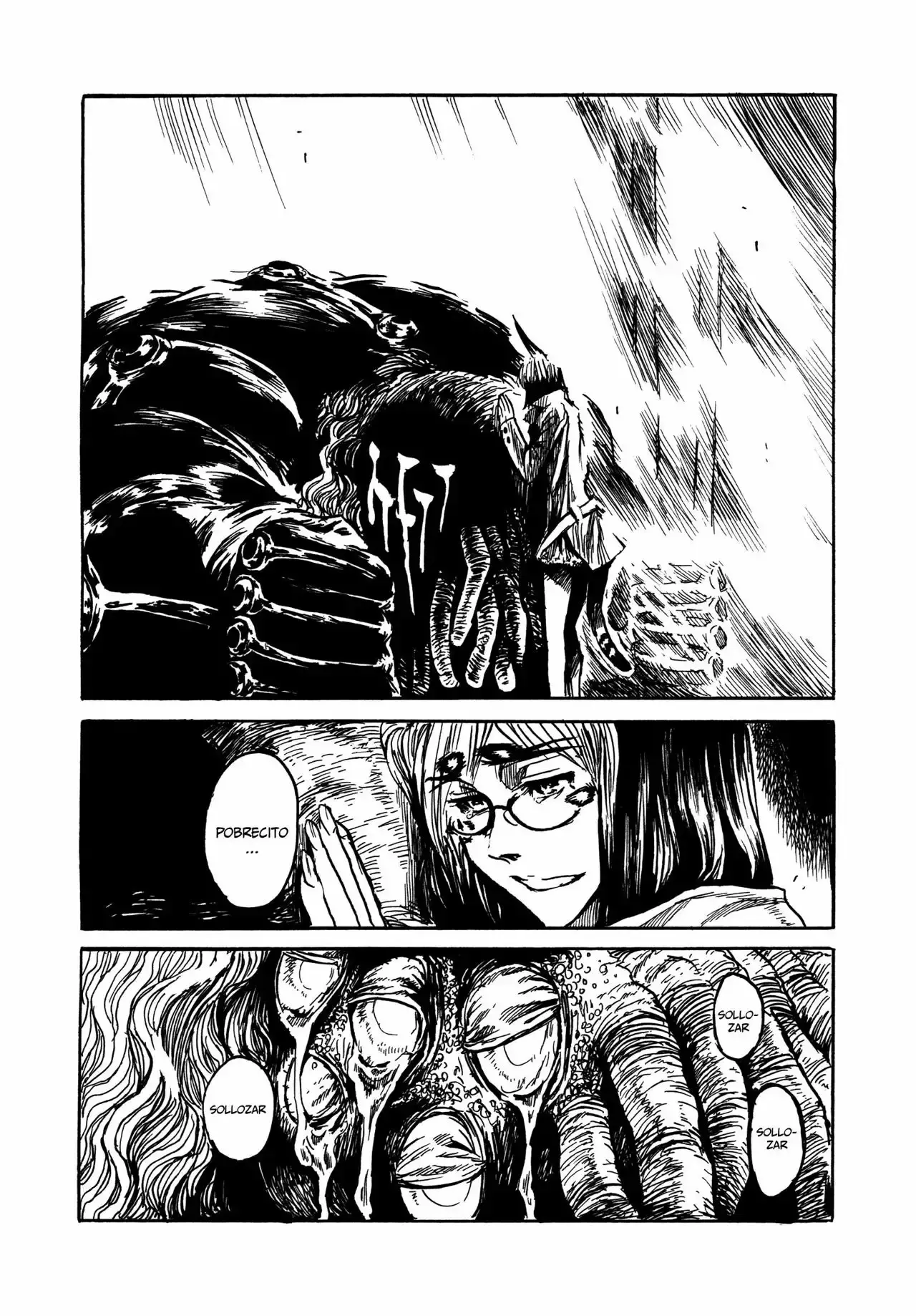 Keyman The Hand of Judgement Capitulo 21: Niño. página 4
