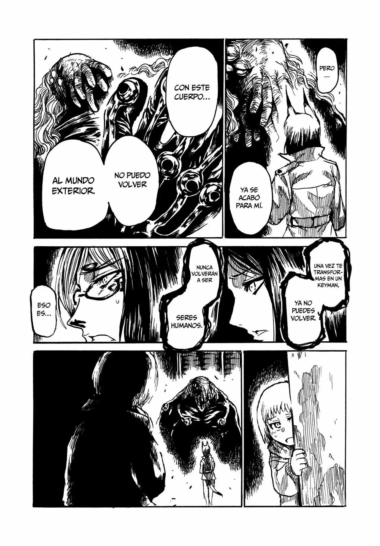 Keyman The Hand of Judgement Capitulo 21: Niño. página 5