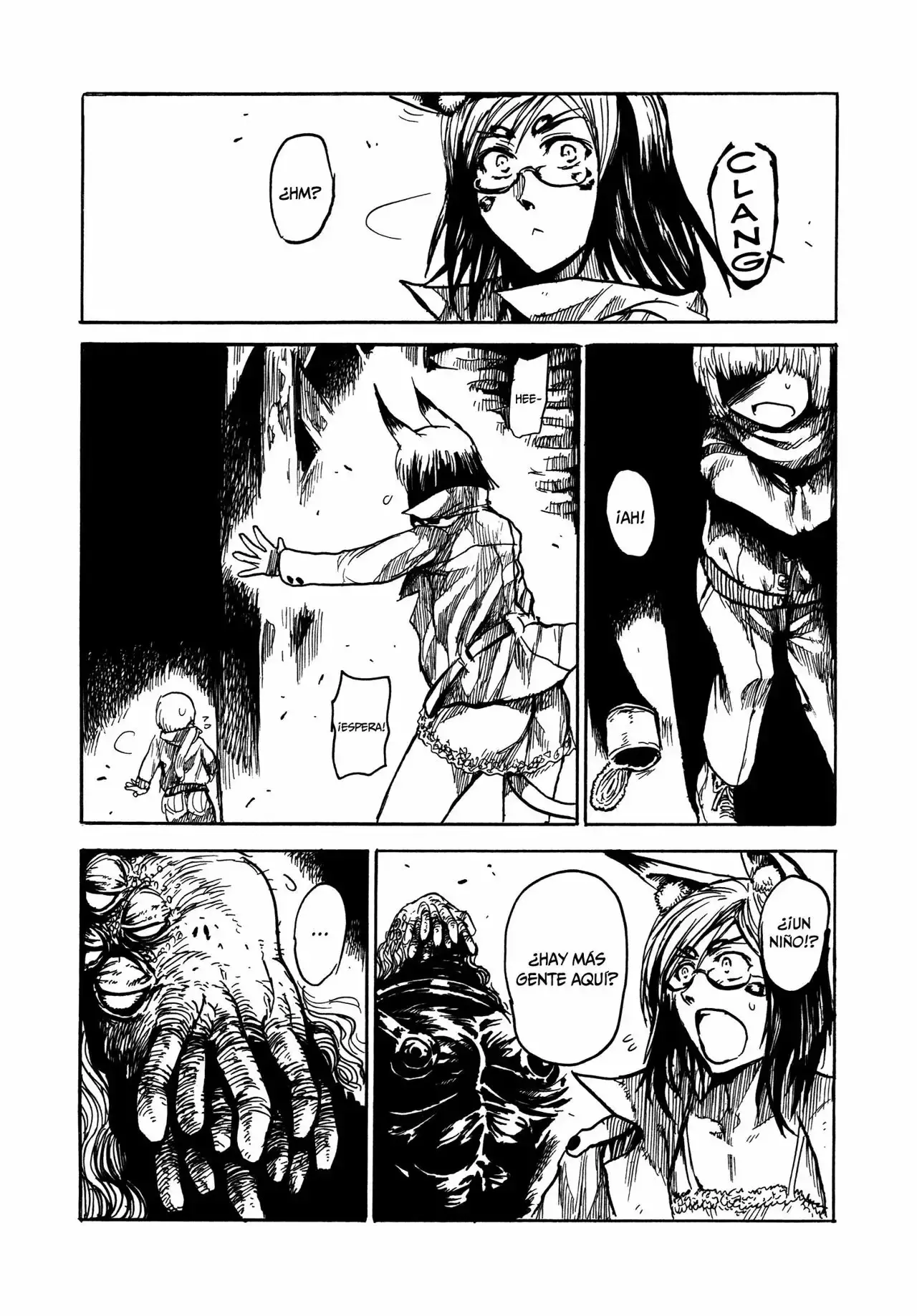 Keyman The Hand of Judgement Capitulo 21: Niño. página 6