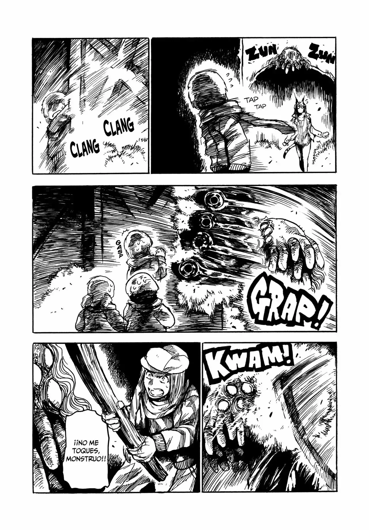 Keyman The Hand of Judgement Capitulo 21: Niño. página 7