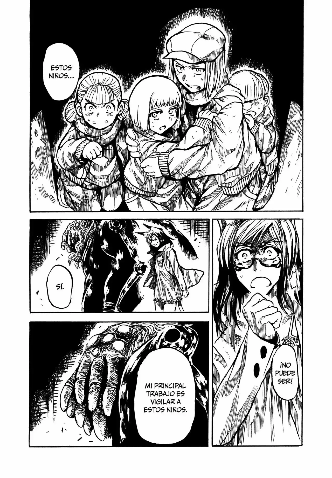 Keyman The Hand of Judgement Capitulo 21: Niño. página 8