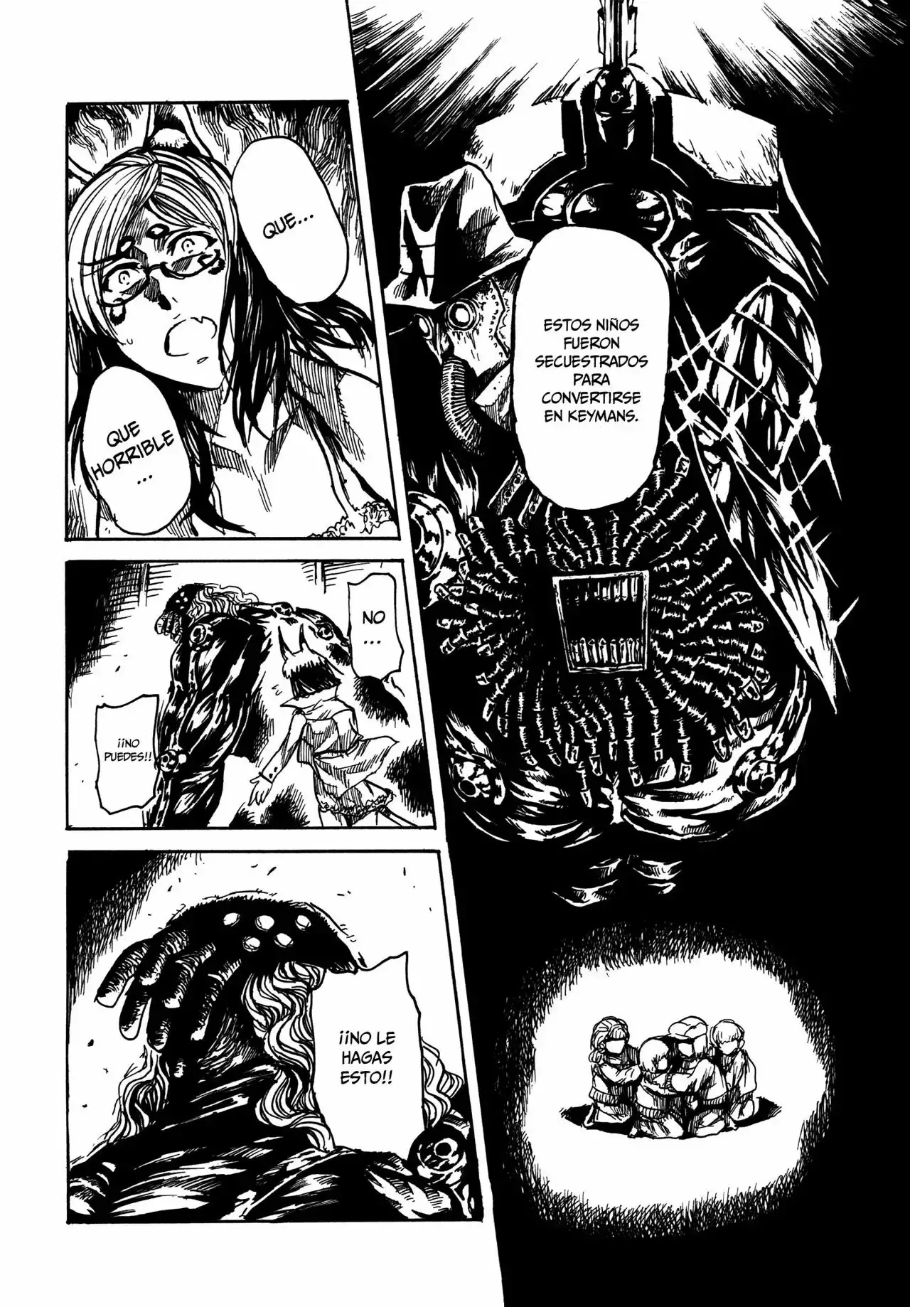 Keyman The Hand of Judgement Capitulo 21: Niño. página 9