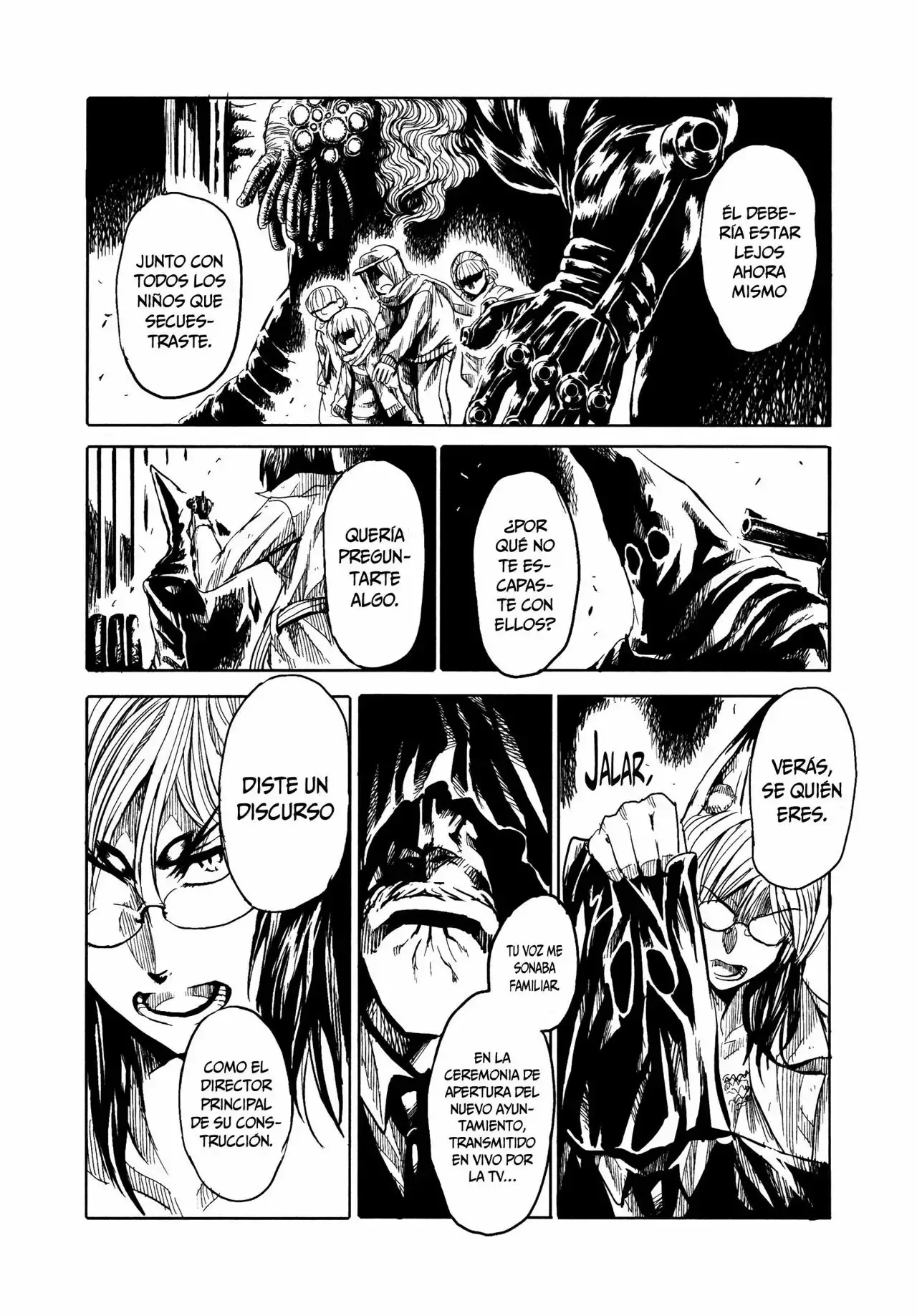 Keyman The Hand of Judgement Capitulo 22: Franck. página 10