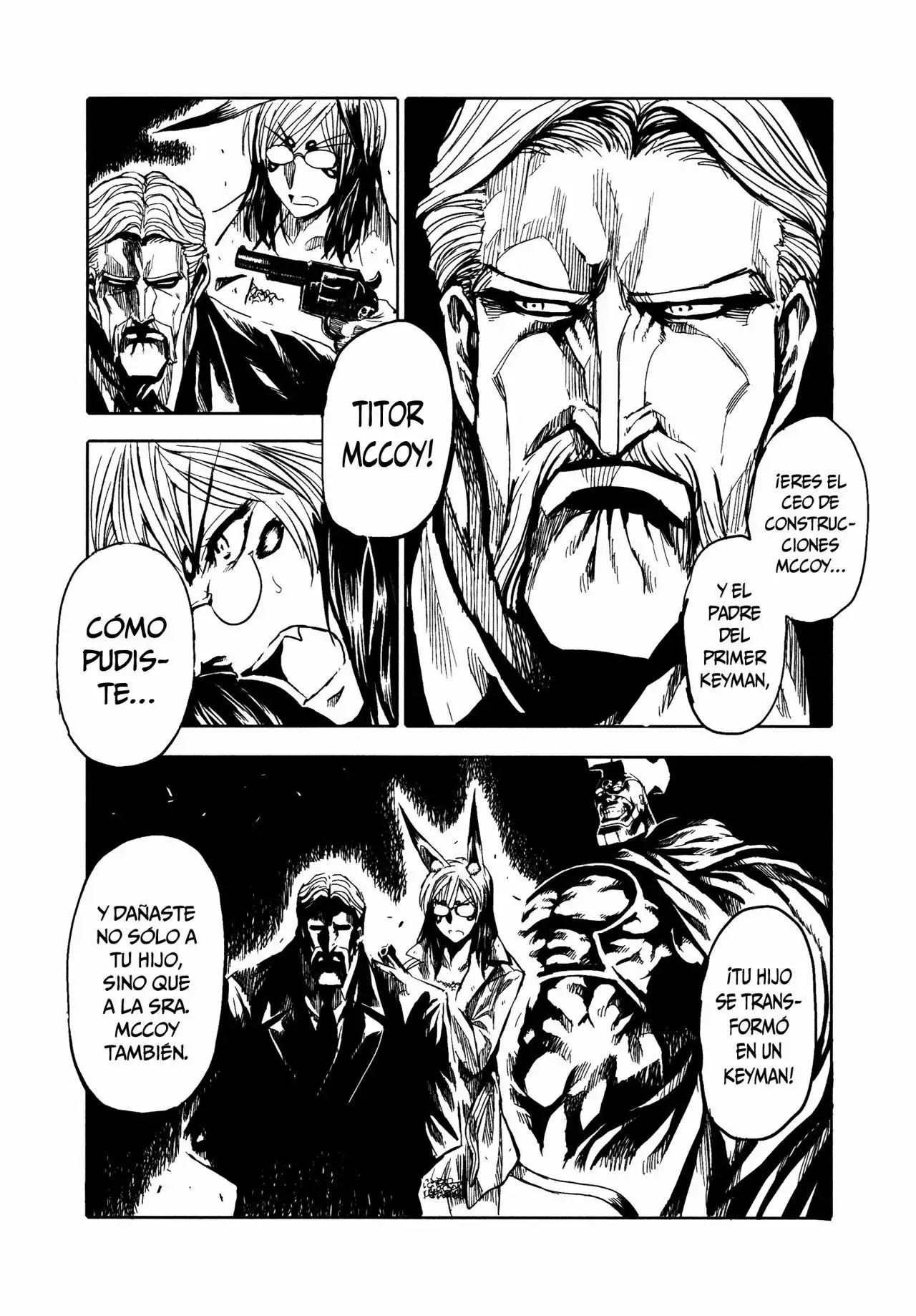 Keyman The Hand of Judgement Capitulo 22: Franck. página 11