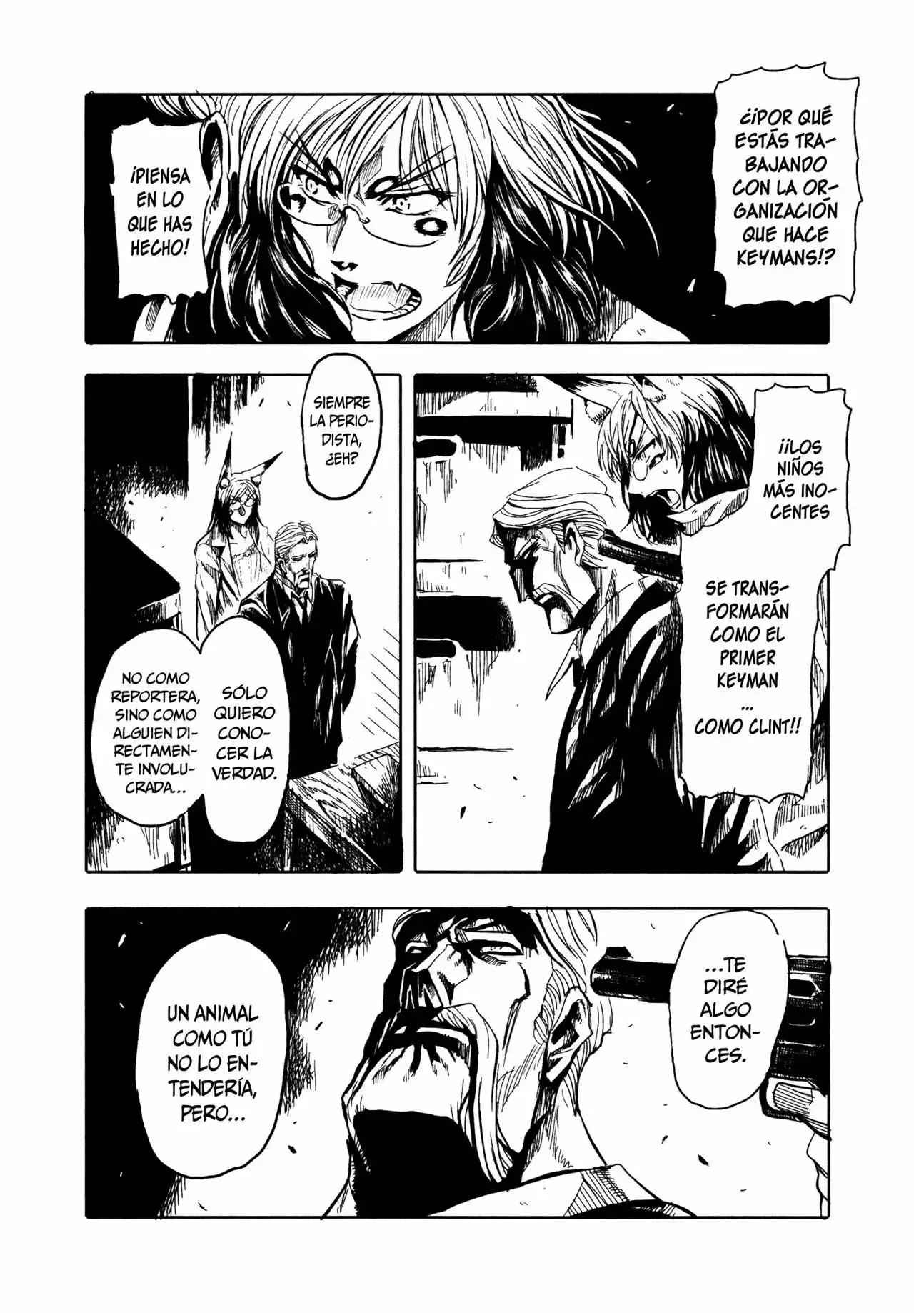 Keyman The Hand of Judgement Capitulo 22: Franck. página 12