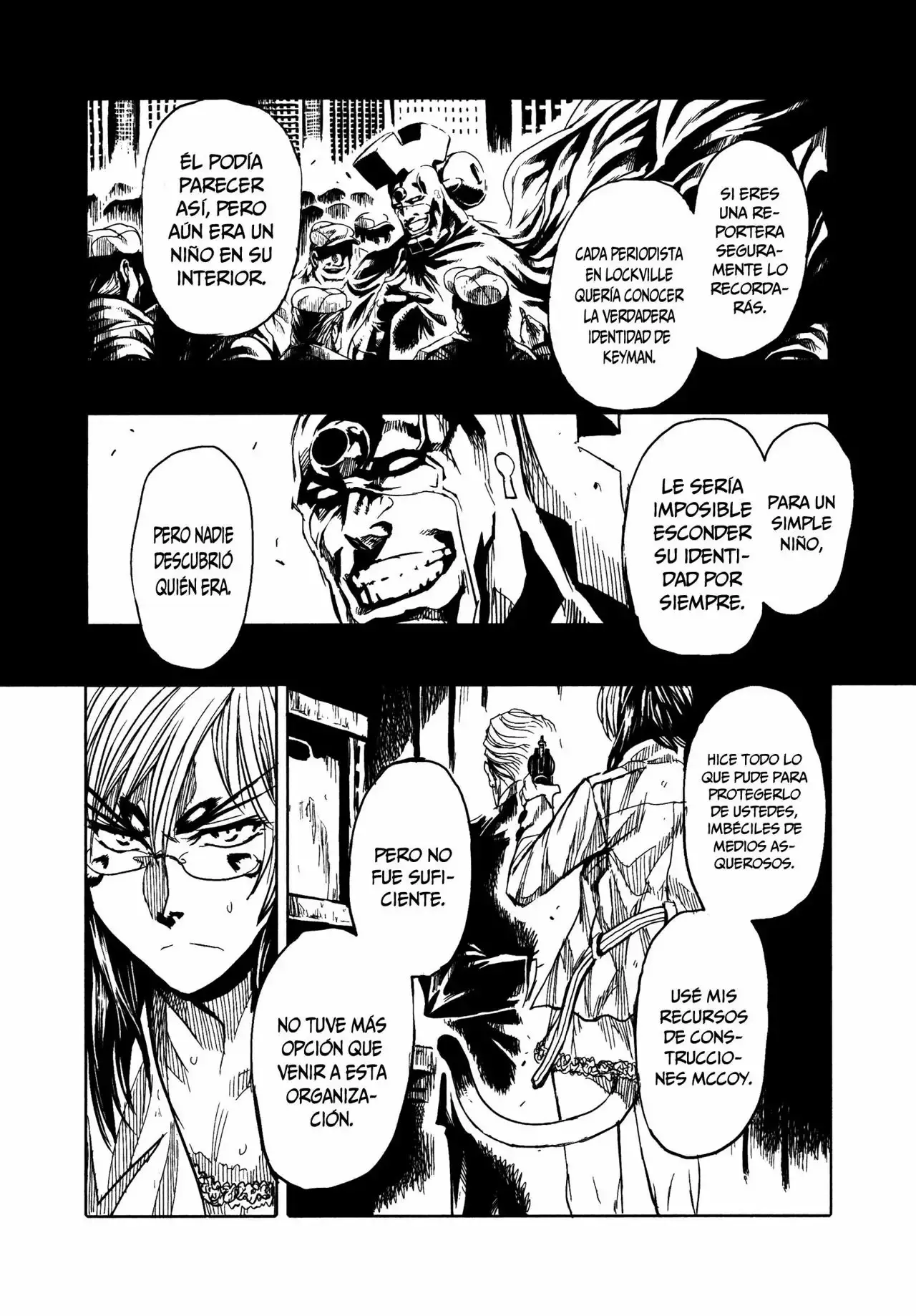 Keyman The Hand of Judgement Capitulo 22: Franck. página 13