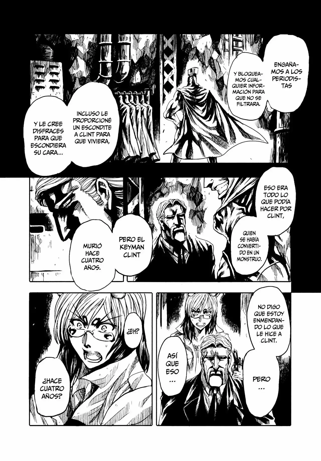 Keyman The Hand of Judgement Capitulo 22: Franck. página 14