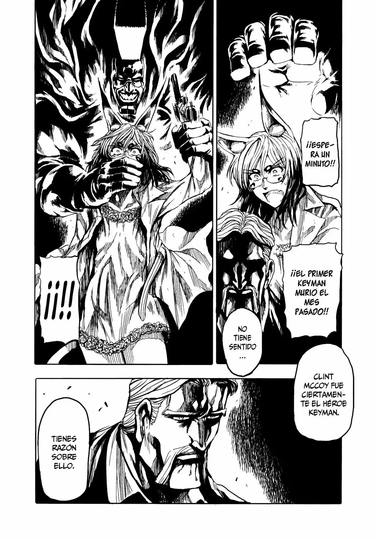 Keyman The Hand of Judgement Capitulo 22: Franck. página 15