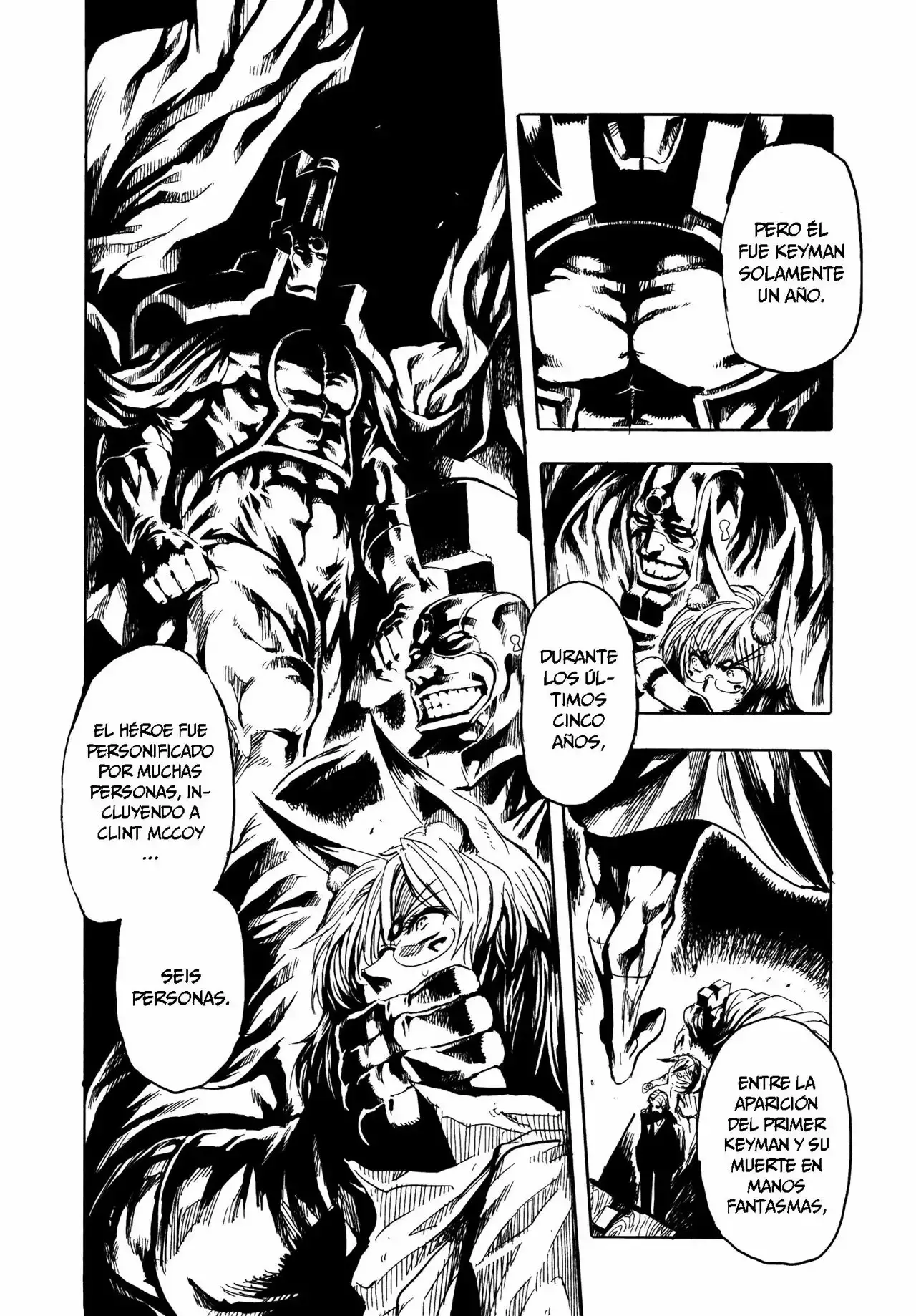 Keyman The Hand of Judgement Capitulo 22: Franck. página 16