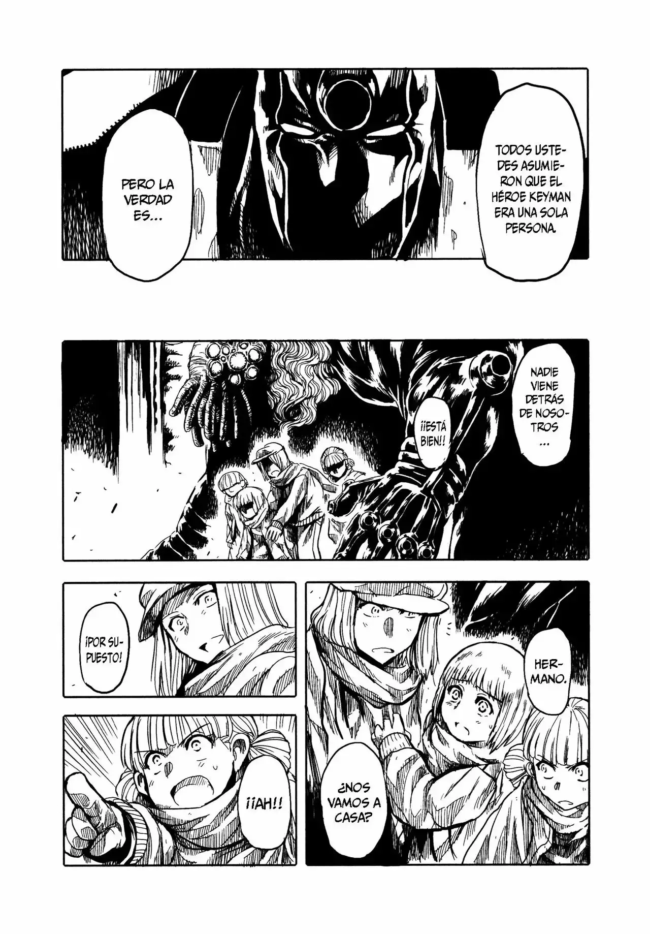Keyman The Hand of Judgement Capitulo 22: Franck. página 17