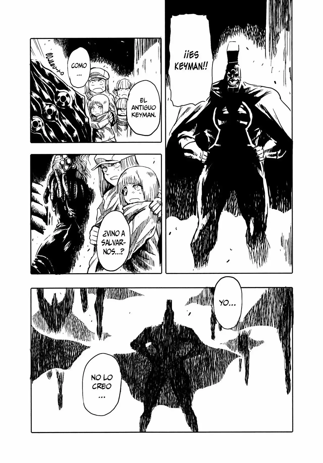Keyman The Hand of Judgement Capitulo 22: Franck. página 18