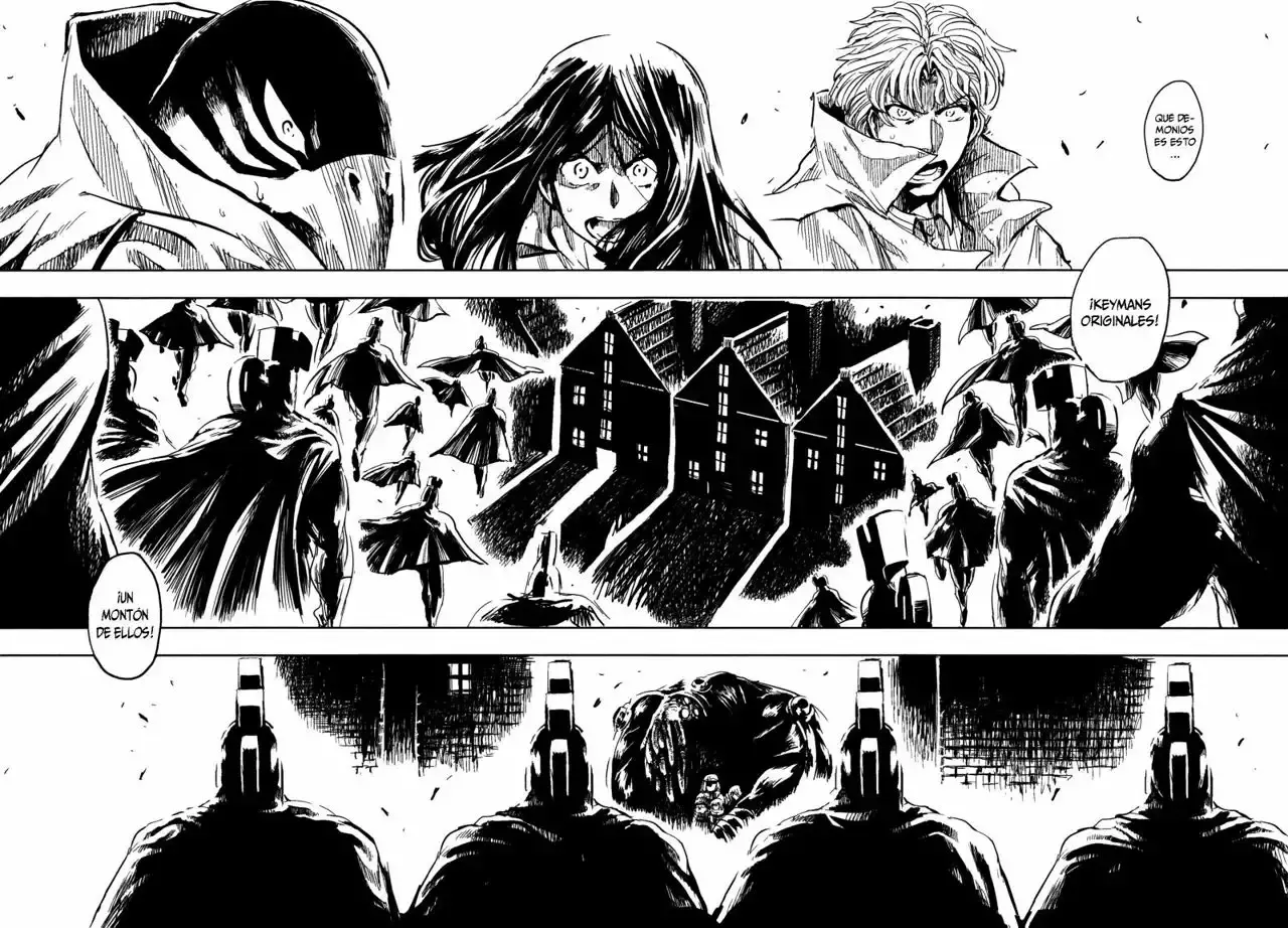Keyman The Hand of Judgement Capitulo 22: Franck. página 19