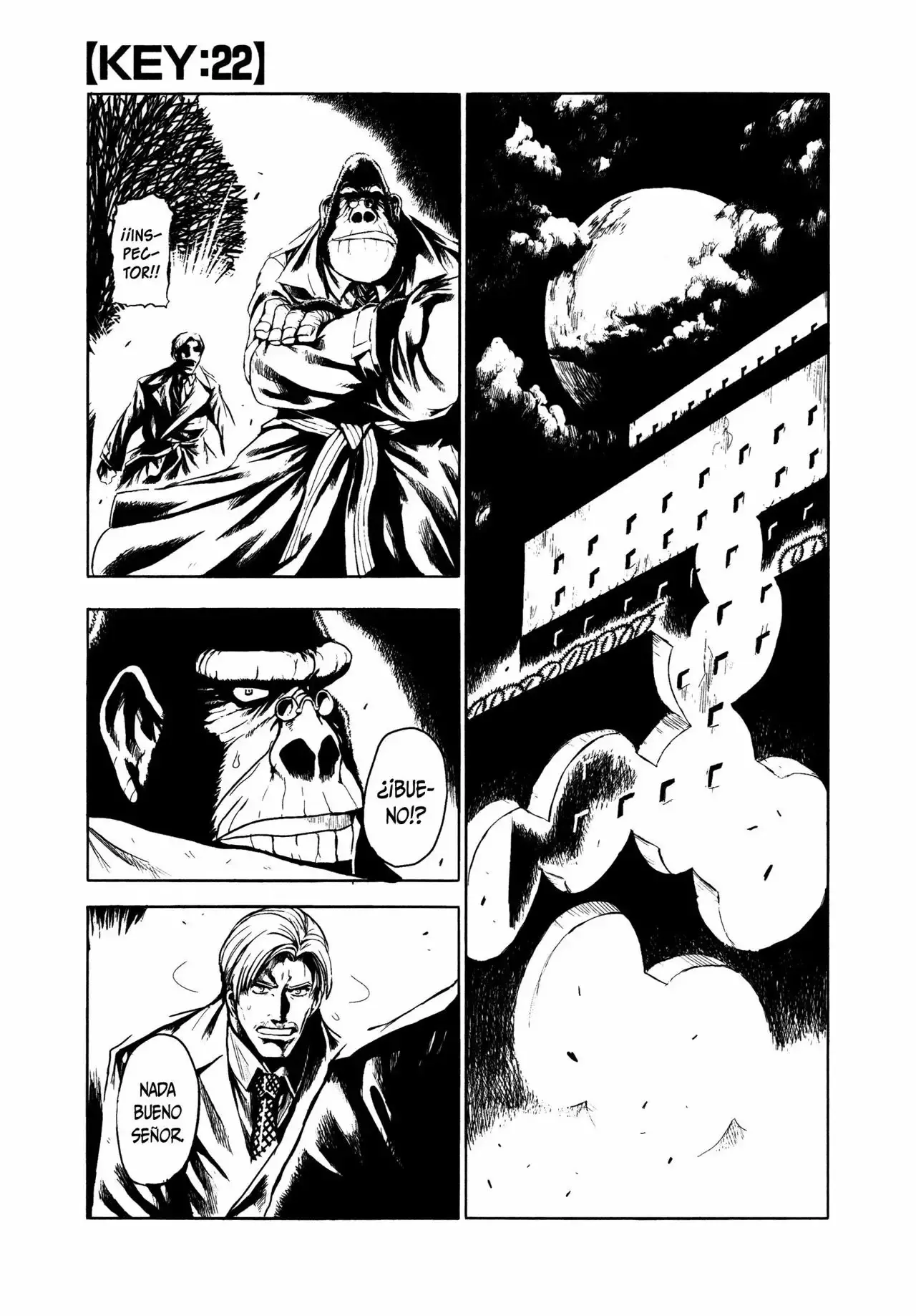 Keyman The Hand of Judgement Capitulo 22: Franck. página 2