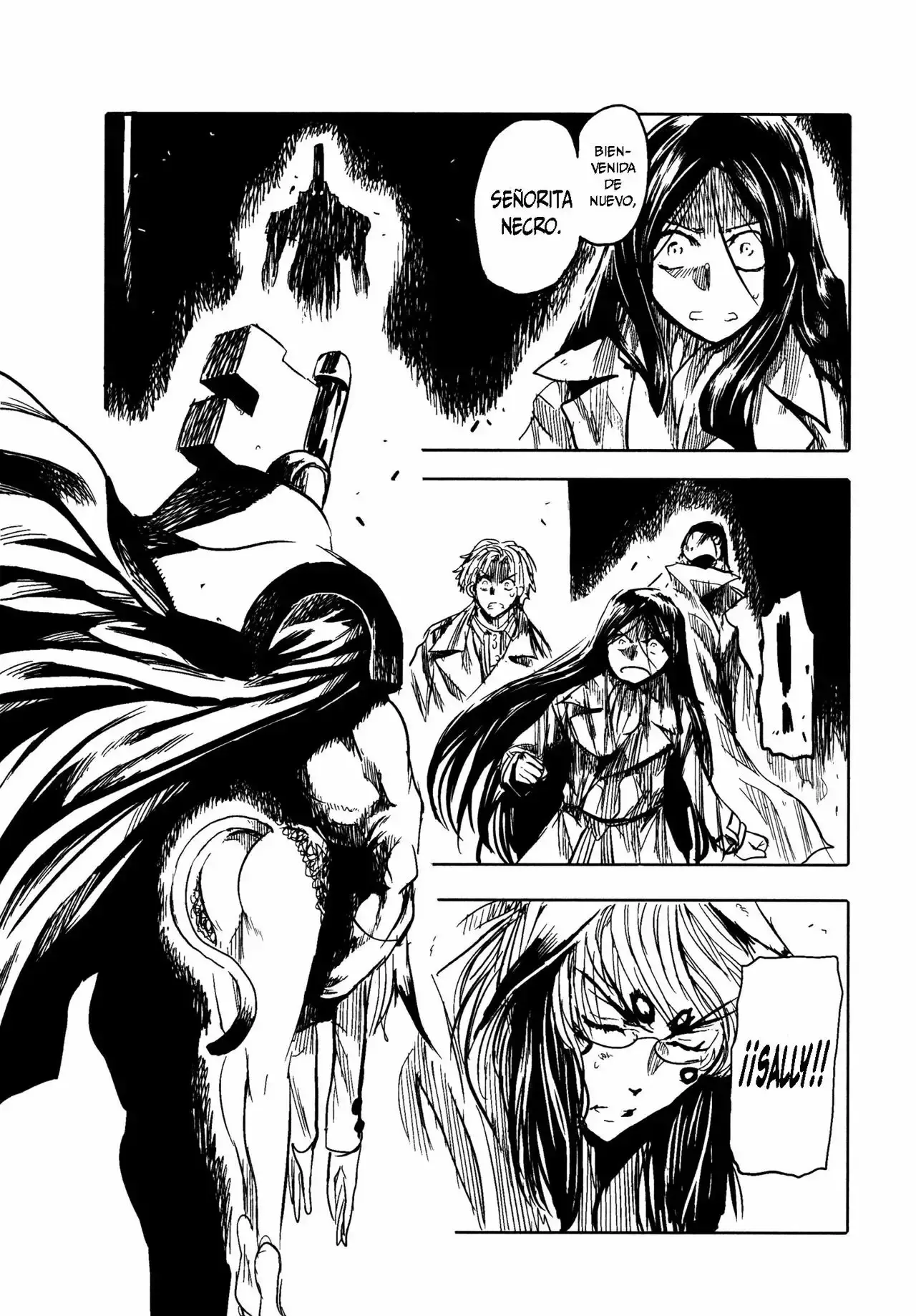 Keyman The Hand of Judgement Capitulo 22: Franck. página 20