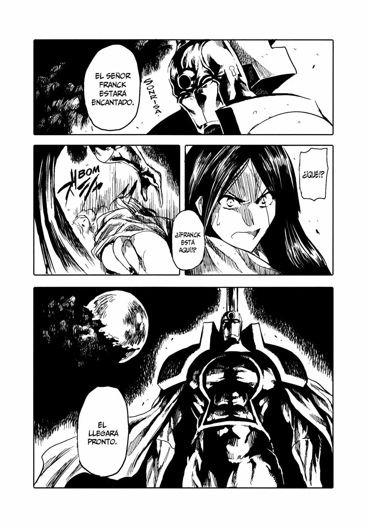 Keyman The Hand of Judgement Capitulo 22: Franck. página 21